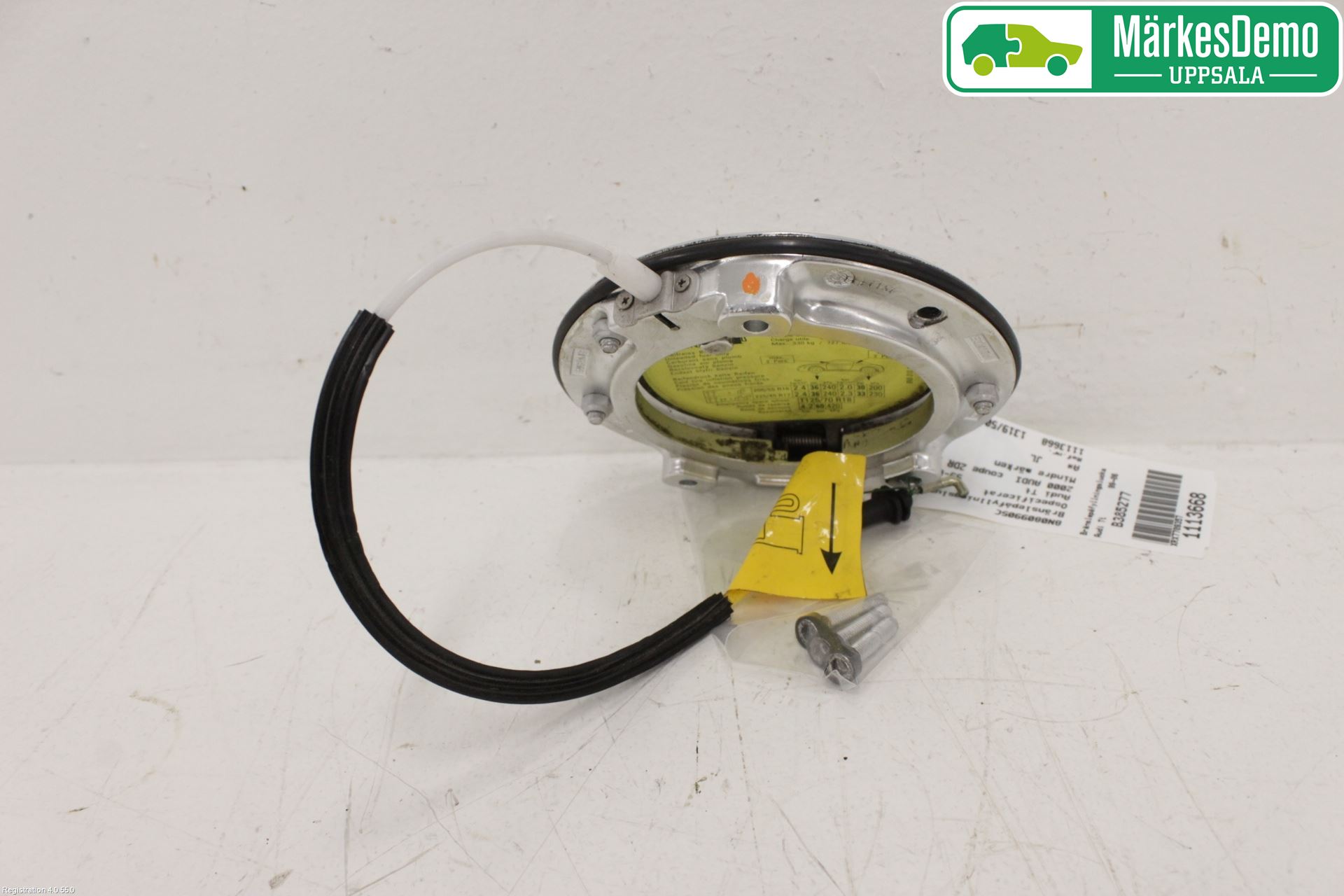 Audi TT 99-06 Tanklucka