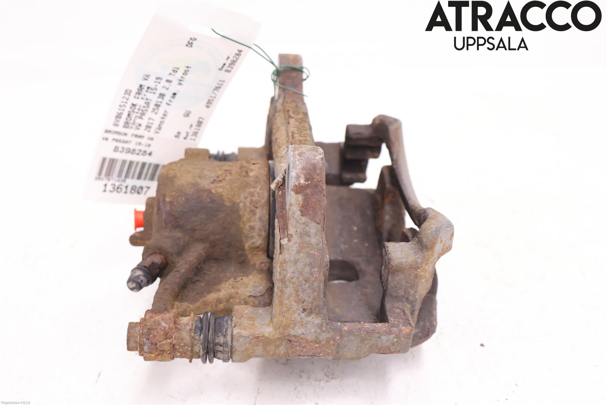 Volkswagen VW PASSAT 15-19 Bromsok Fram Vänster