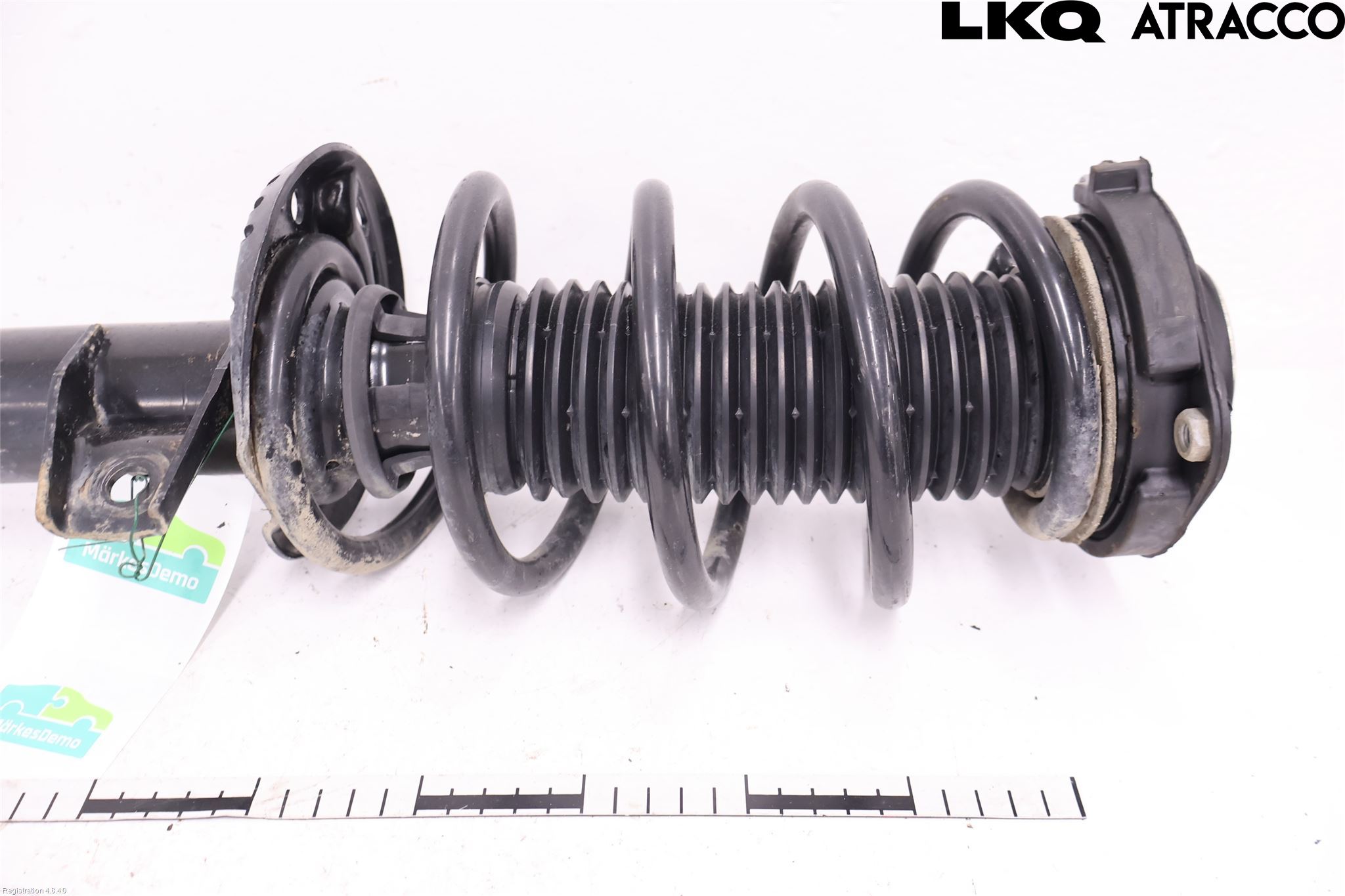 Volkswagen VW CADDY 16-20 Fjäderben Fram Höger
