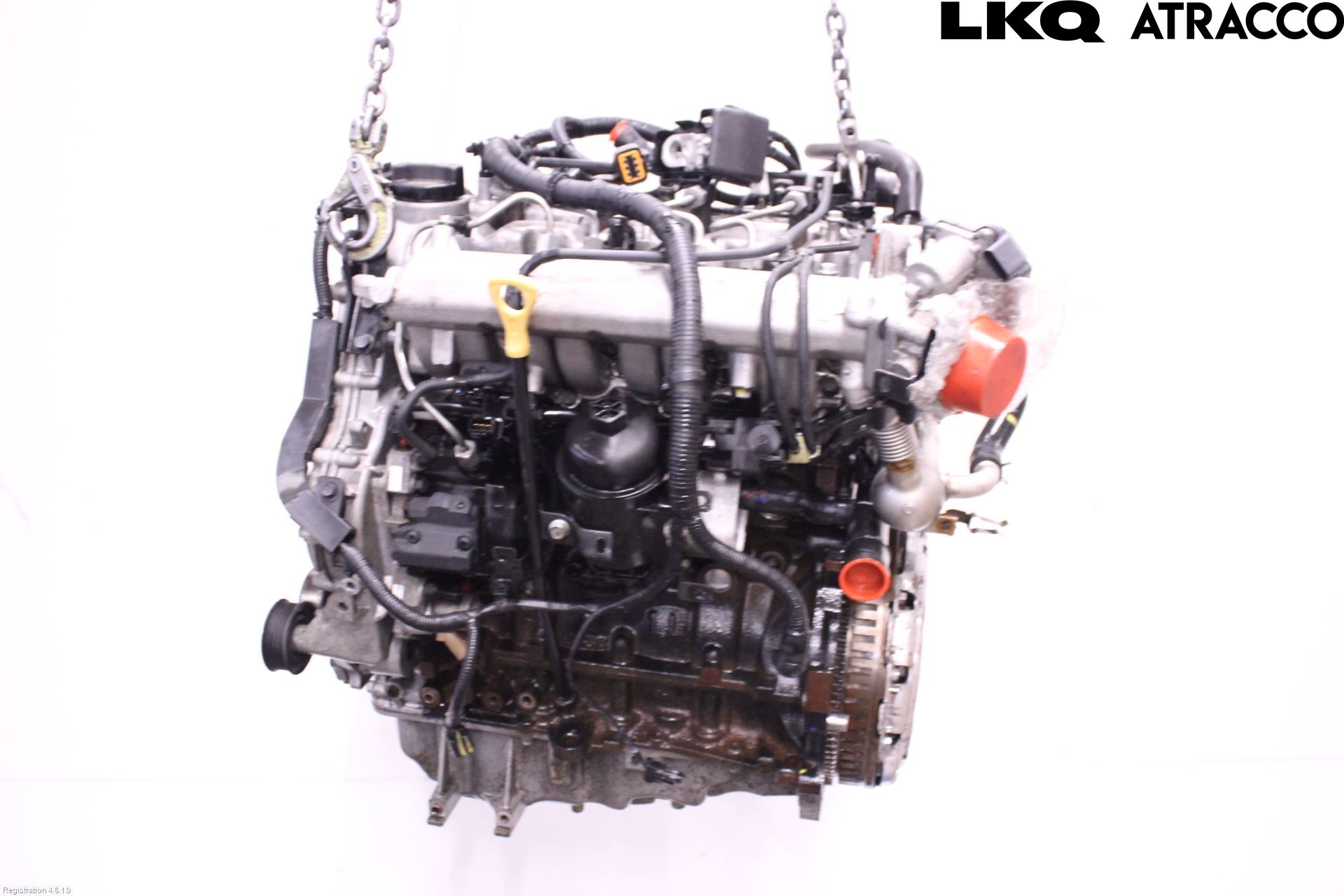 Kia VENGA 10-19 Motor Diesel