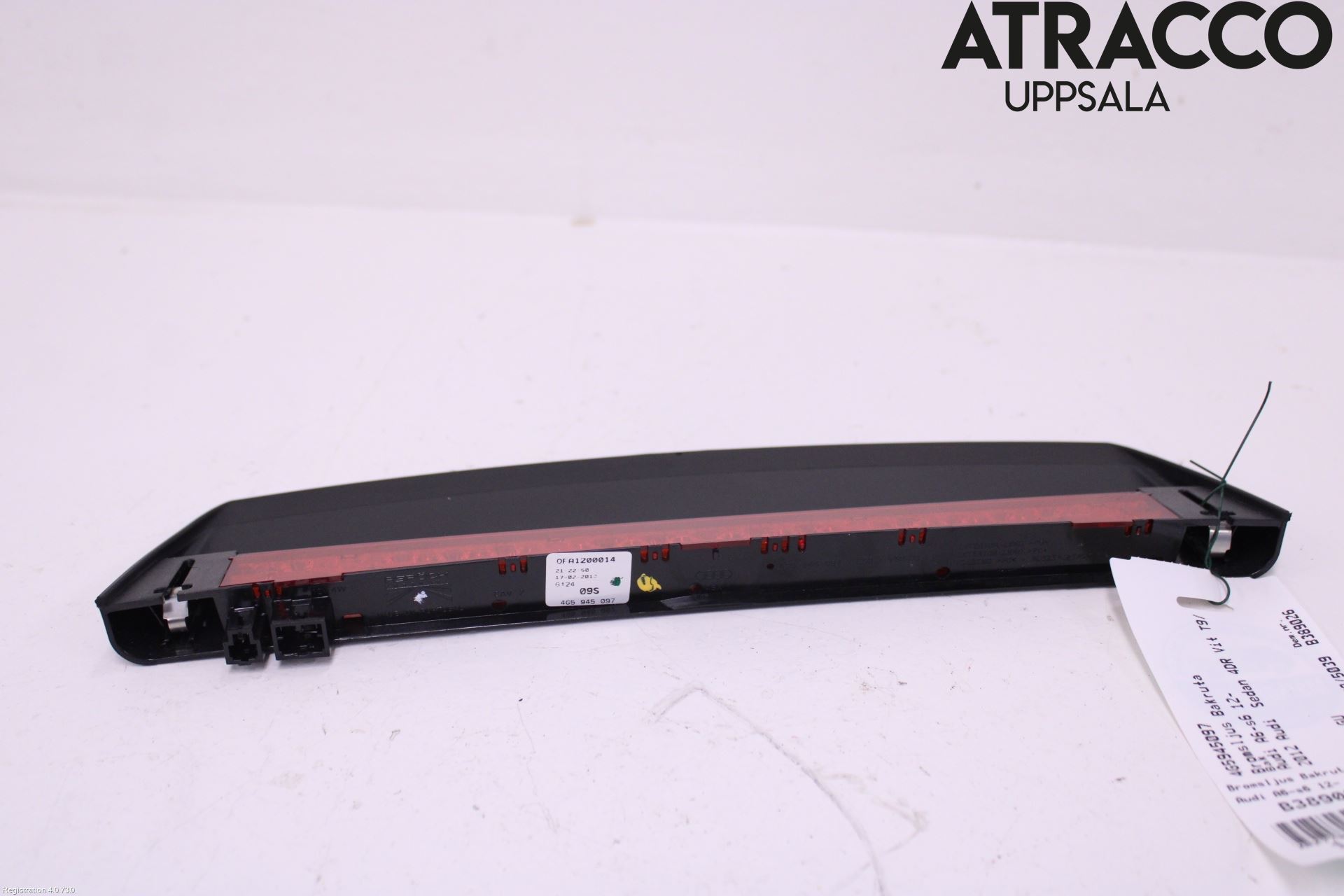 Audi A6/S6 4G 11-18 Bromsljus Bakruta