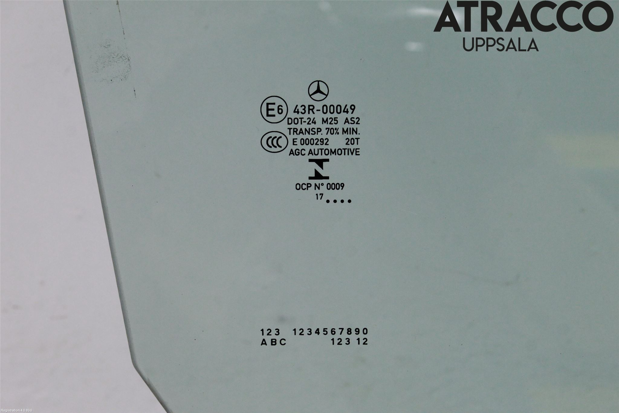 Mercedes-Benz MB B-KLASS (W246/W242) 12-19 Dörruta Fram Höger