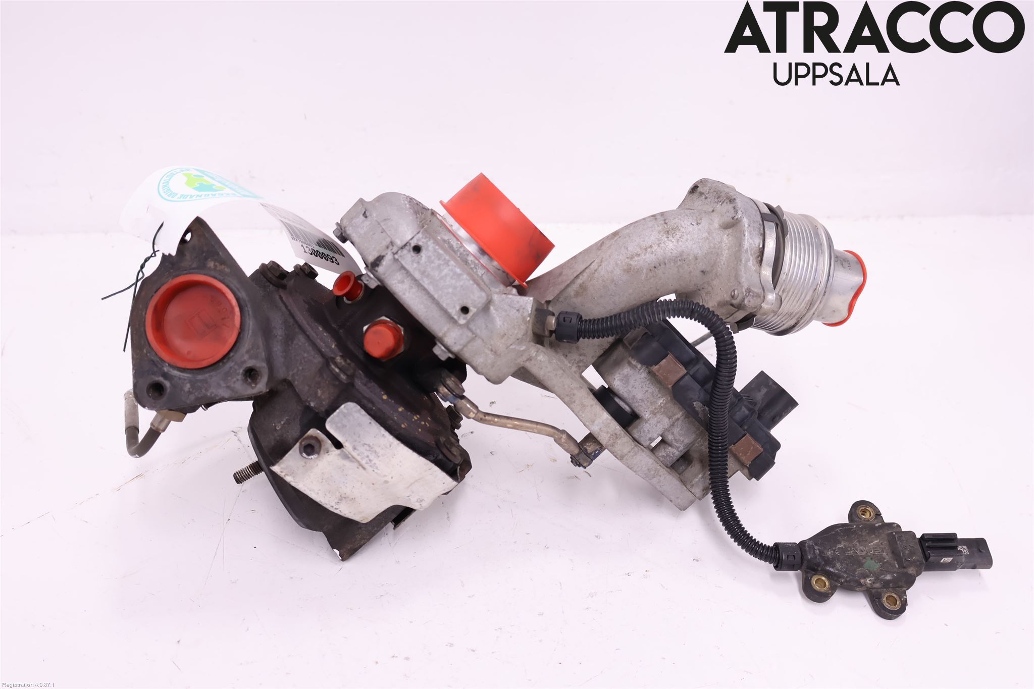 Audi A8/S8 4H 10-17 Turboaggregat