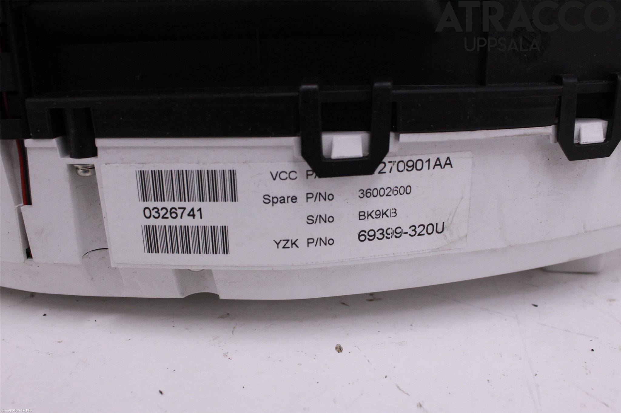 Volvo S80 07-13 Instrument Komb