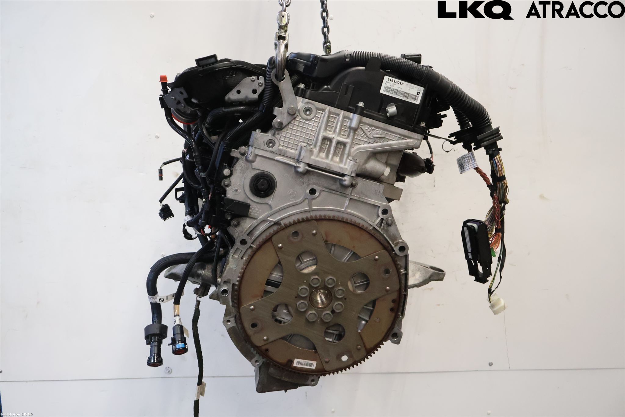 BMW X1 E84 10-15 Motor Diesel