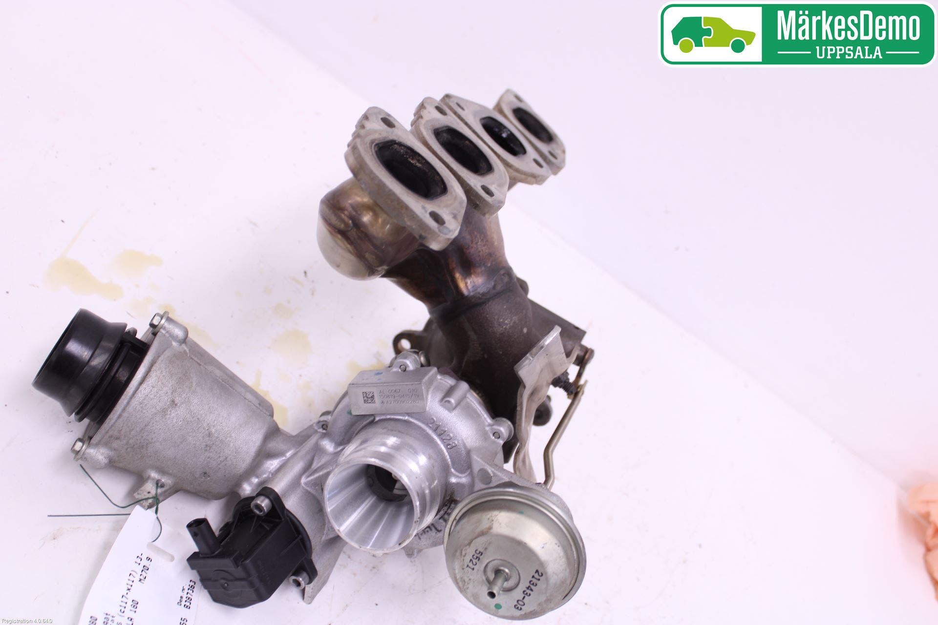 Mercedes-Benz MB CLA-KLASS (C117/X117) 13-19 Turboaggregat