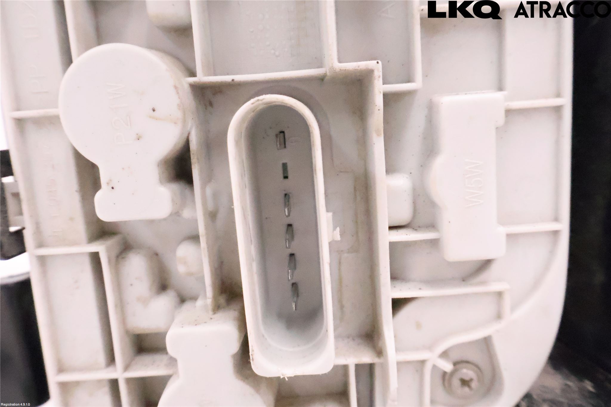 Volkswagen VW CADDY 16-20 Bakljus Vänster