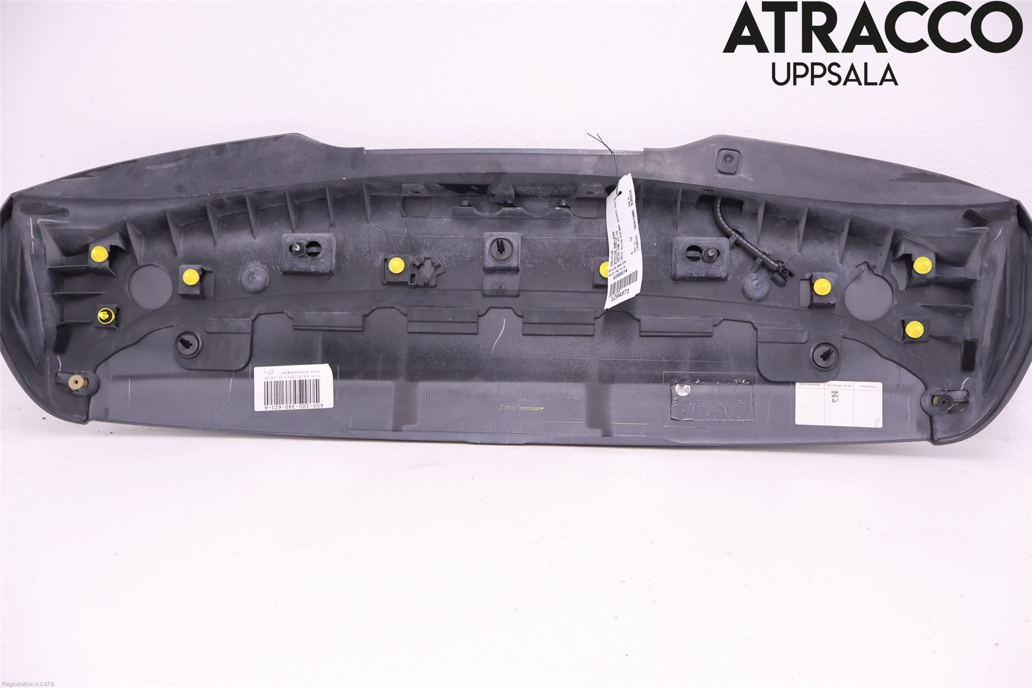 Volvo V40 12-19 Spoiler Baklucka