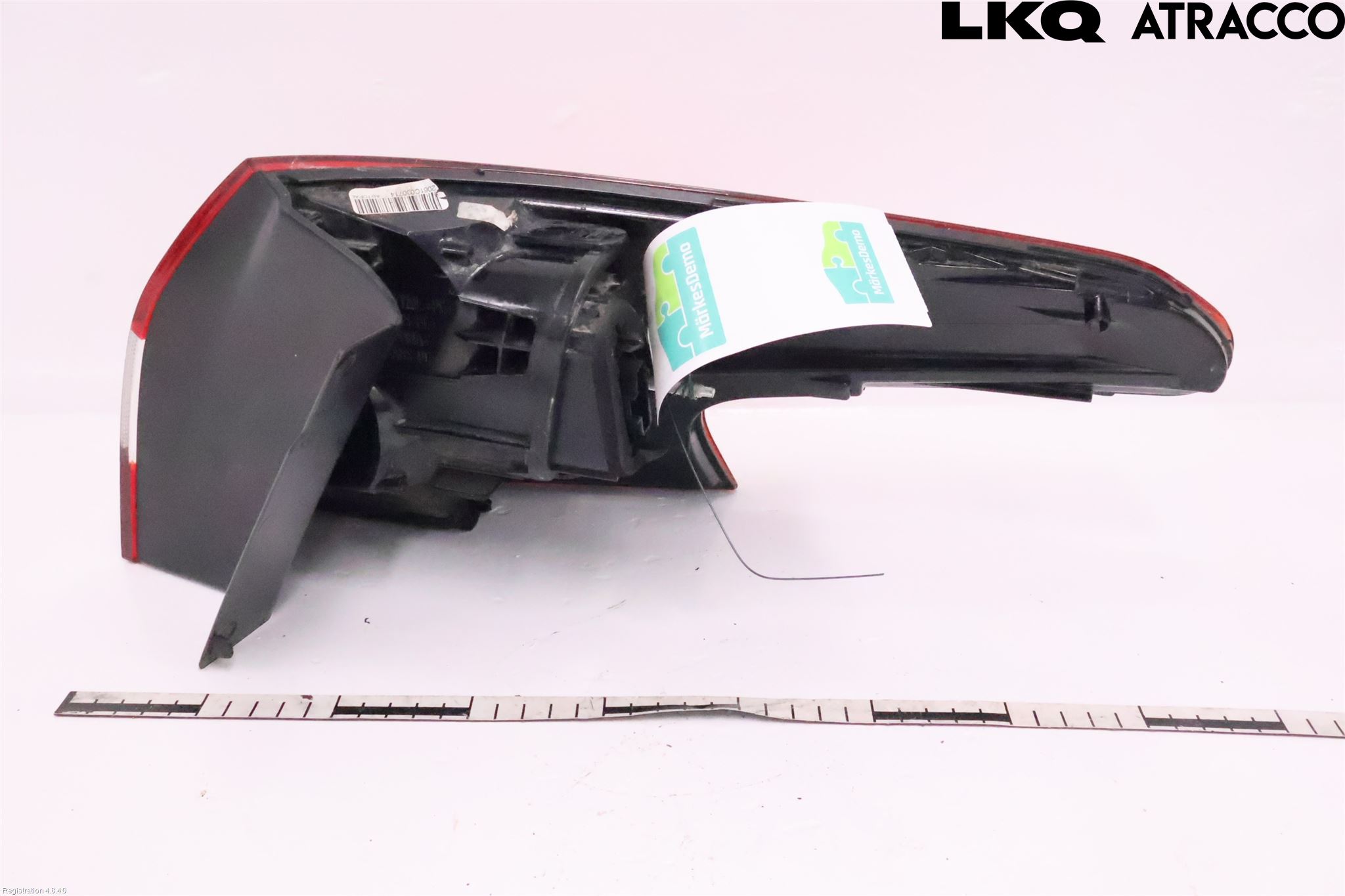 Citroen C5 08-17 Bakljus Vänster