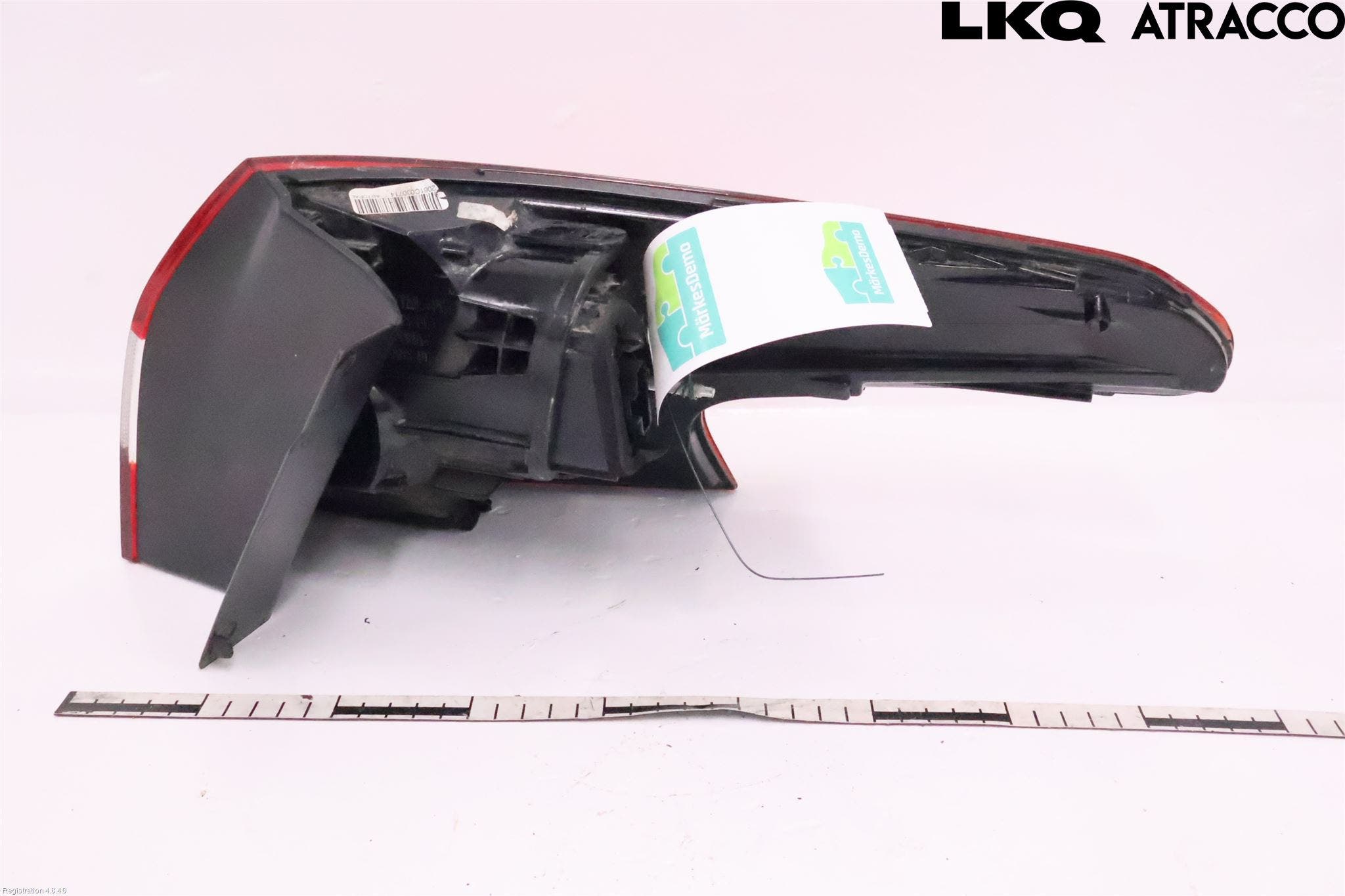 Citroen C5 08-17 Bakljus Vänster