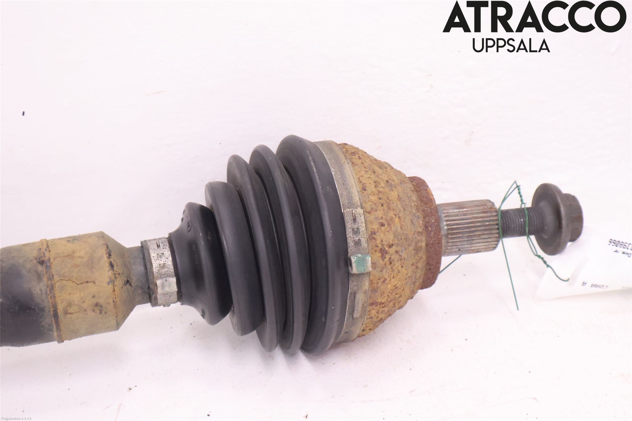 Skoda SUPERB 09-15 Drivaxel Fram Höger