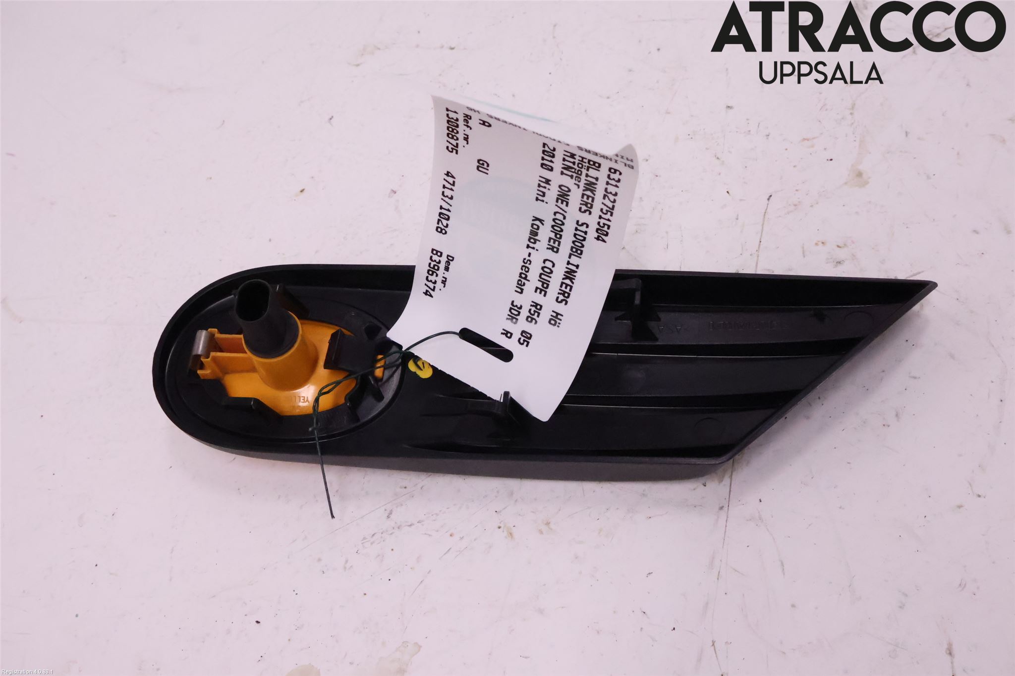 Mini COUPE R56 05-14 Blinkers Sidoblinkers Hö