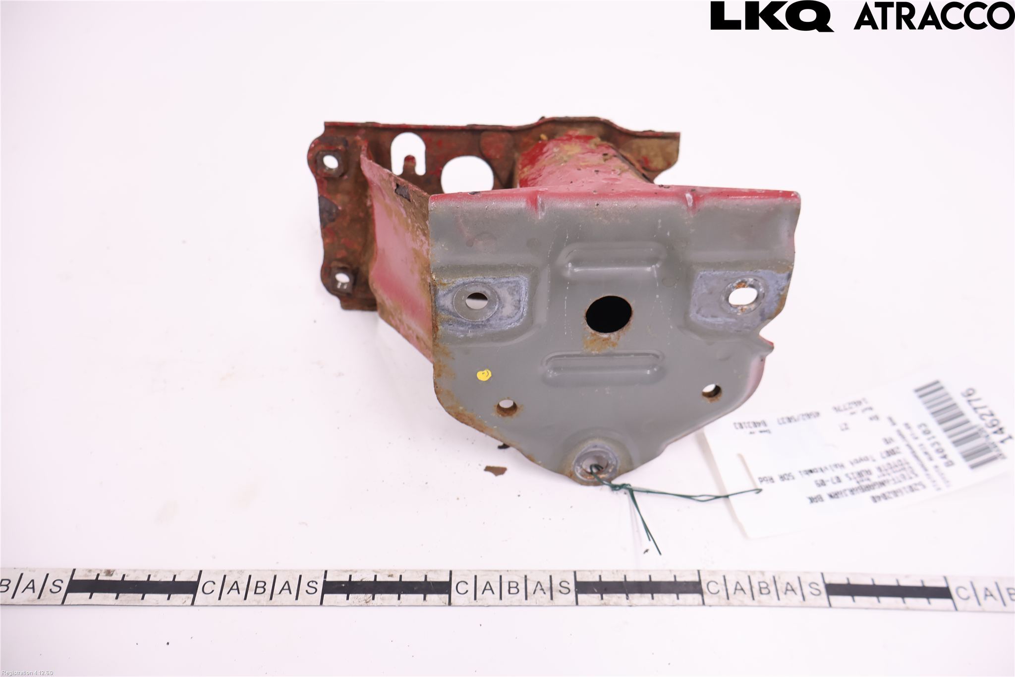 Toyota AURIS 07-09 Stötfångarbärjärn Bak