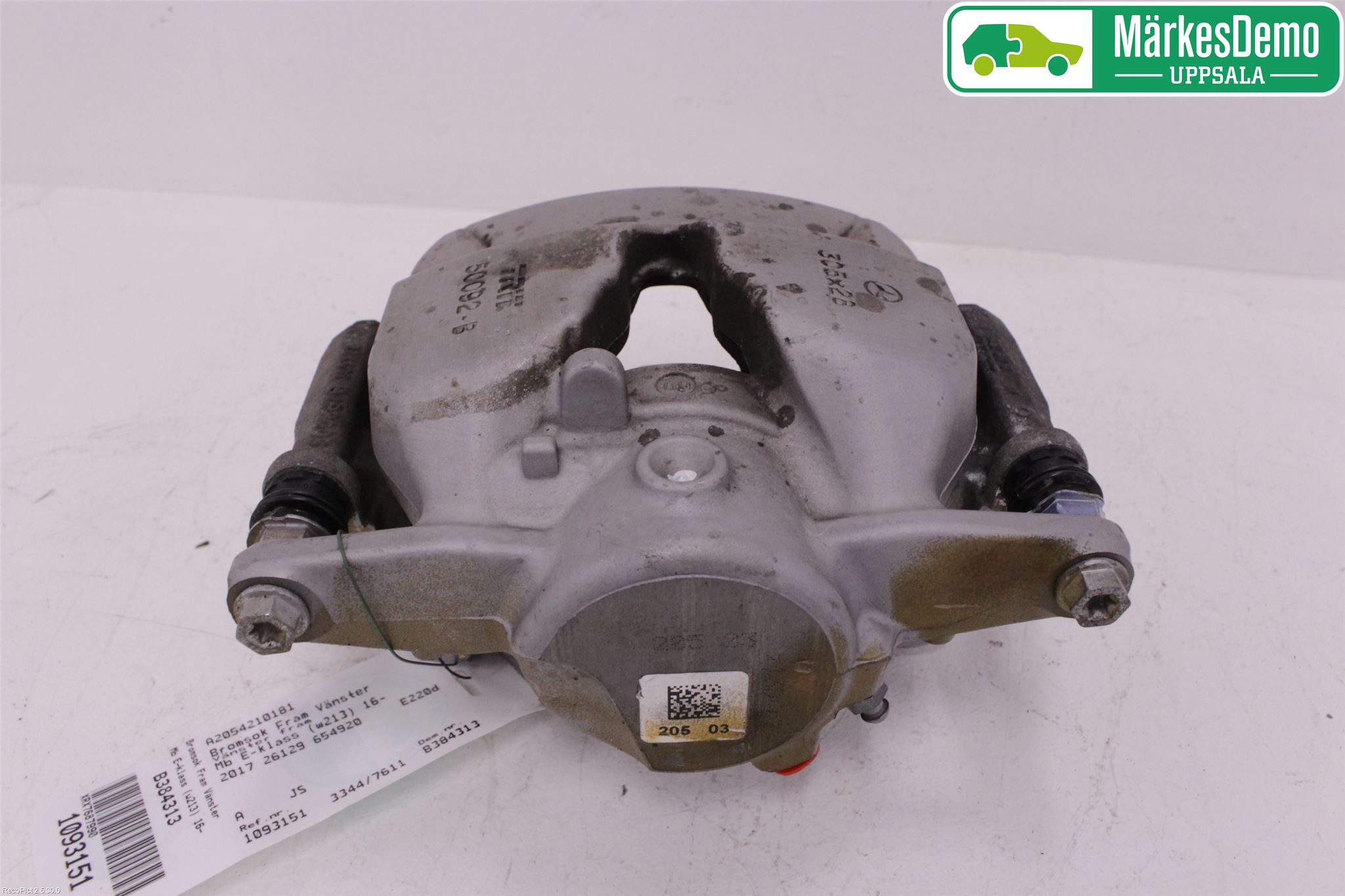 Mercedes-Benz MB E-KLASS (W213) 16-23 Bromsok Fram Vänster