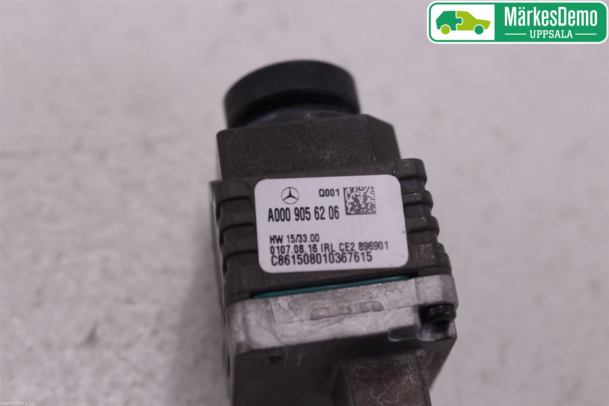 Mercedes-Benz MB E-KLASS (W213) 16-23 Parkeringshjälp Kamera