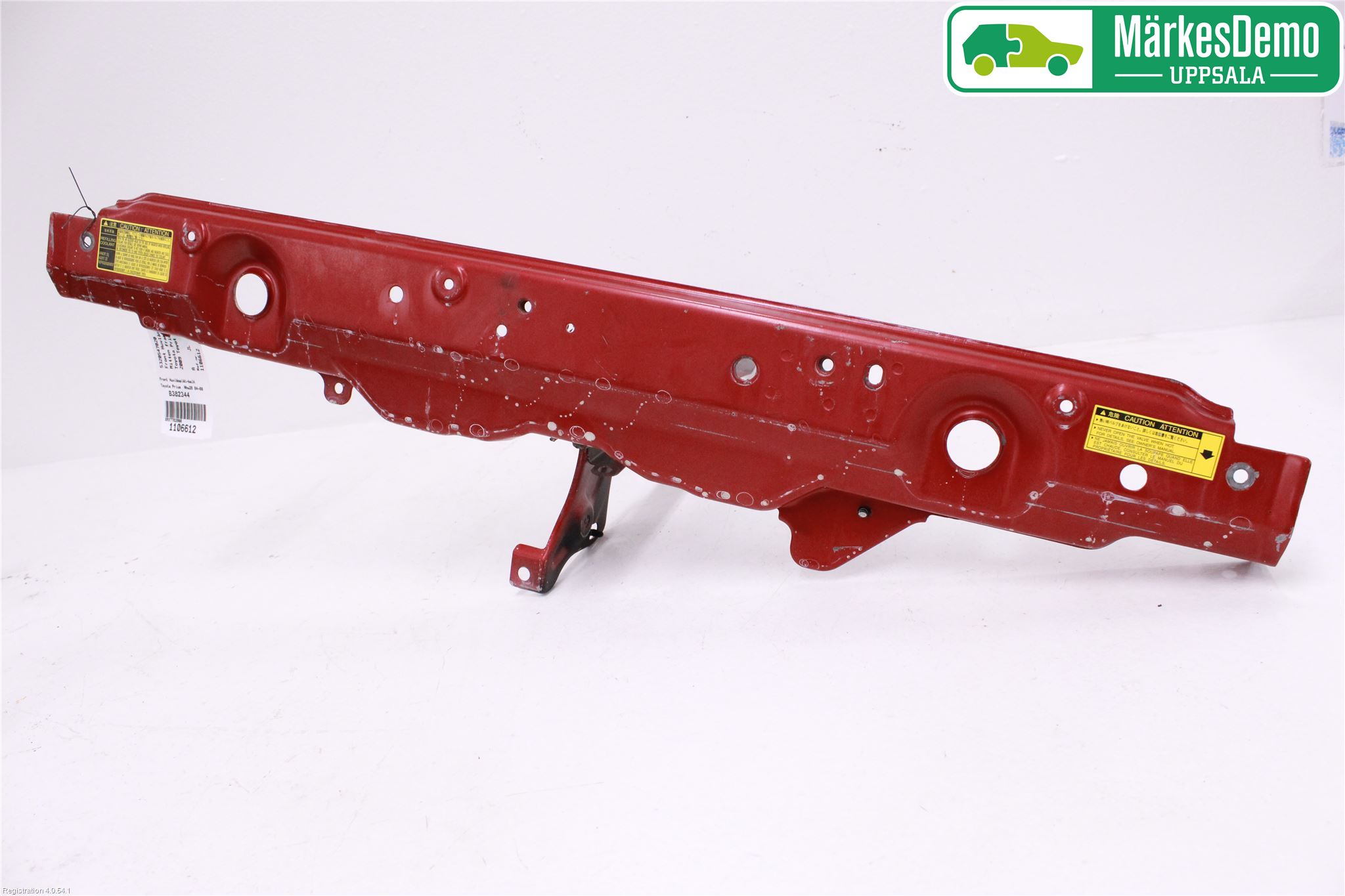 Toyota PRIUS NWH20 04-08 Front Huvlåsplåt-Balk
