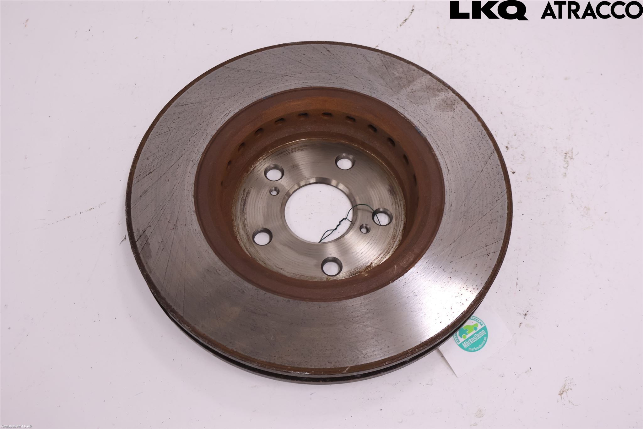 Toyota C-HR 24- Bromsskiva Fram