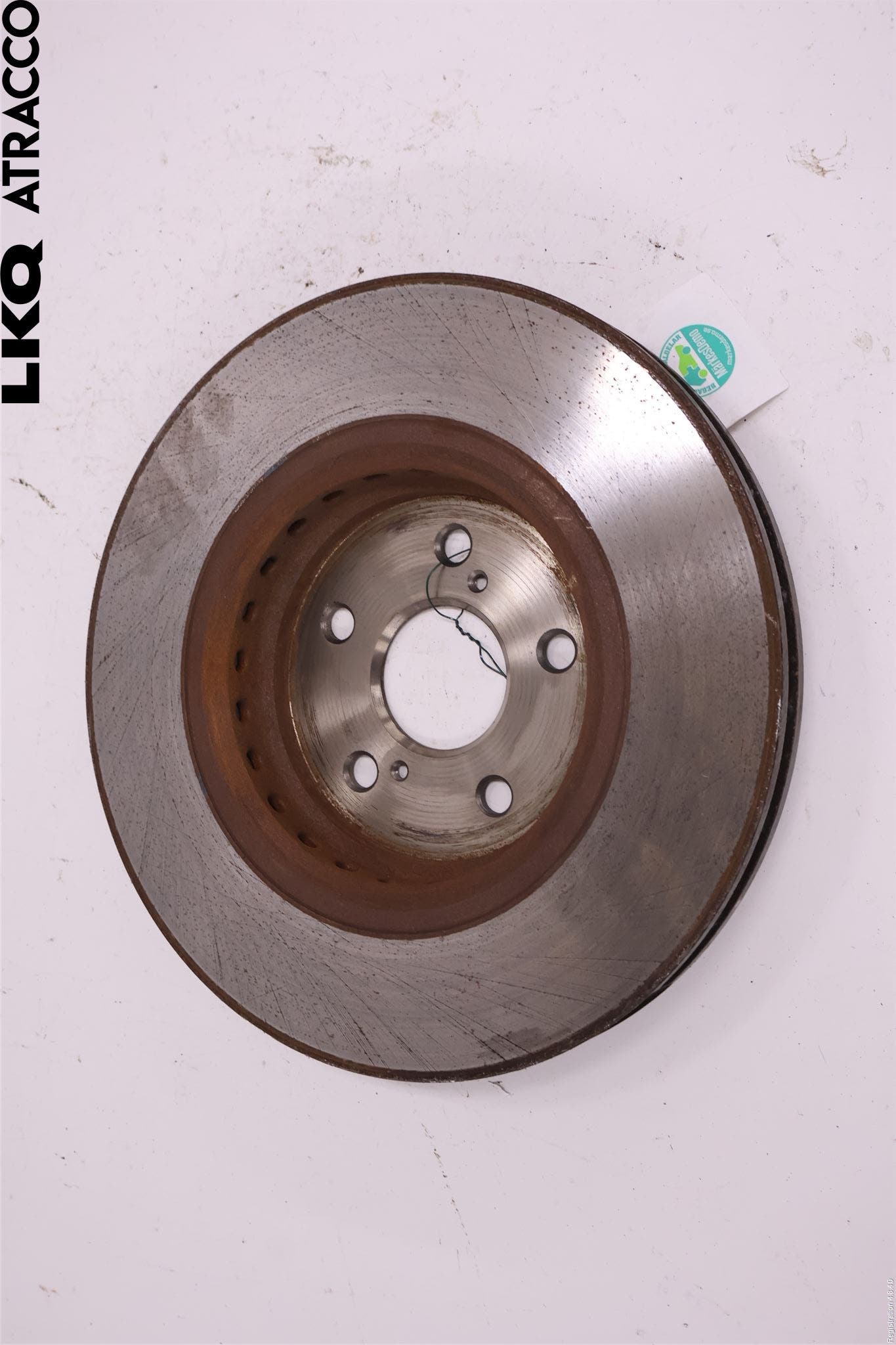 Alfa TOYOTA C-HR 24- Bromsskiva Fram