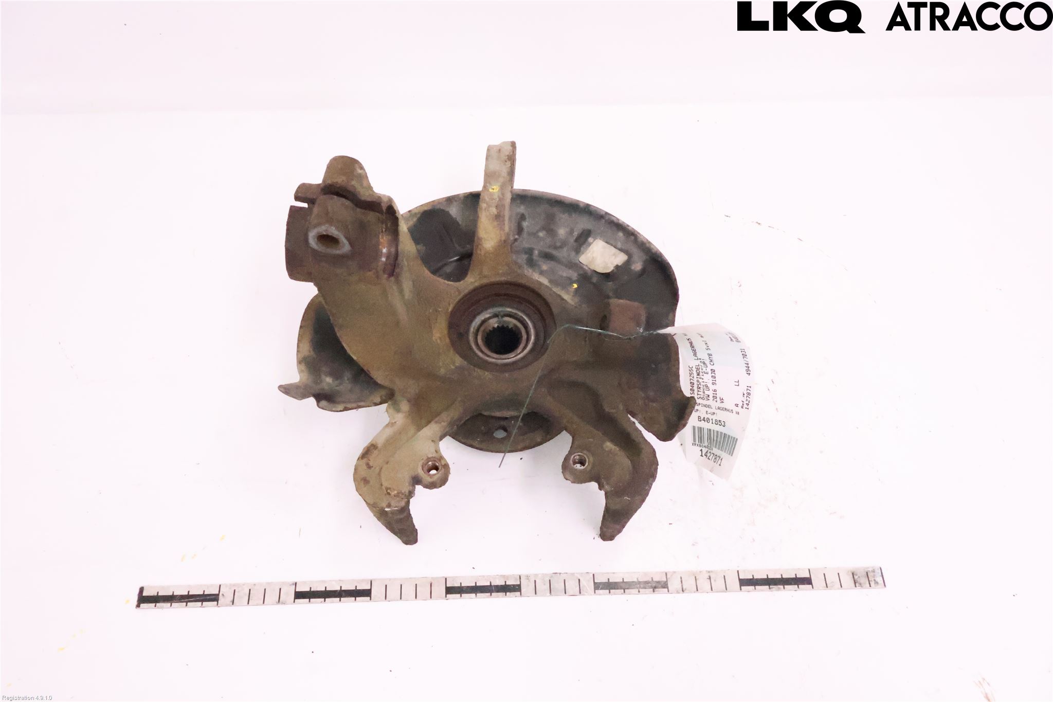 Volkswagen VW UP! / E-UP! Styrspindel Lagerhus Vä