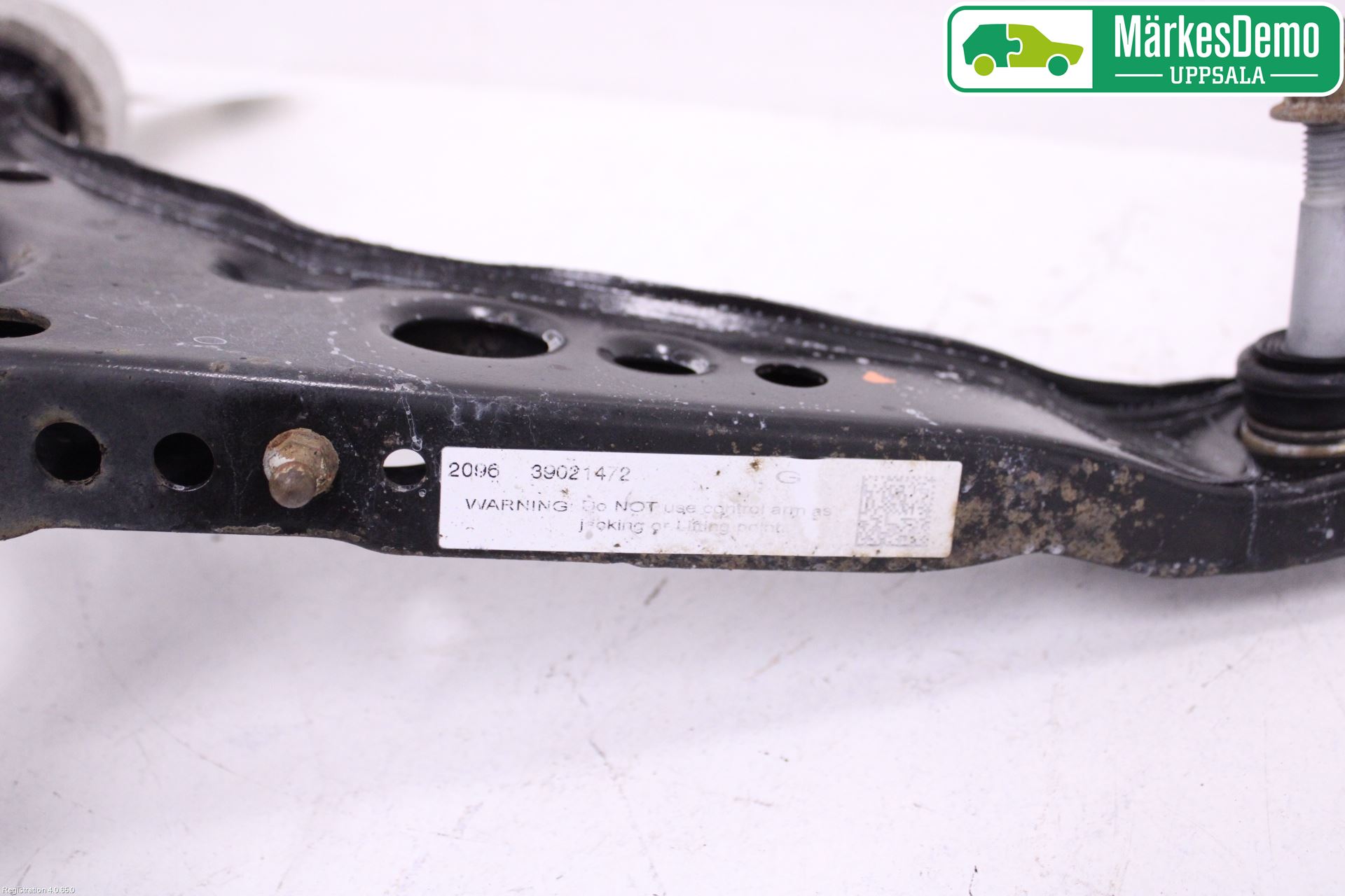 Opel ASTRA K 16-22 Bärarm Fram Undre Vä