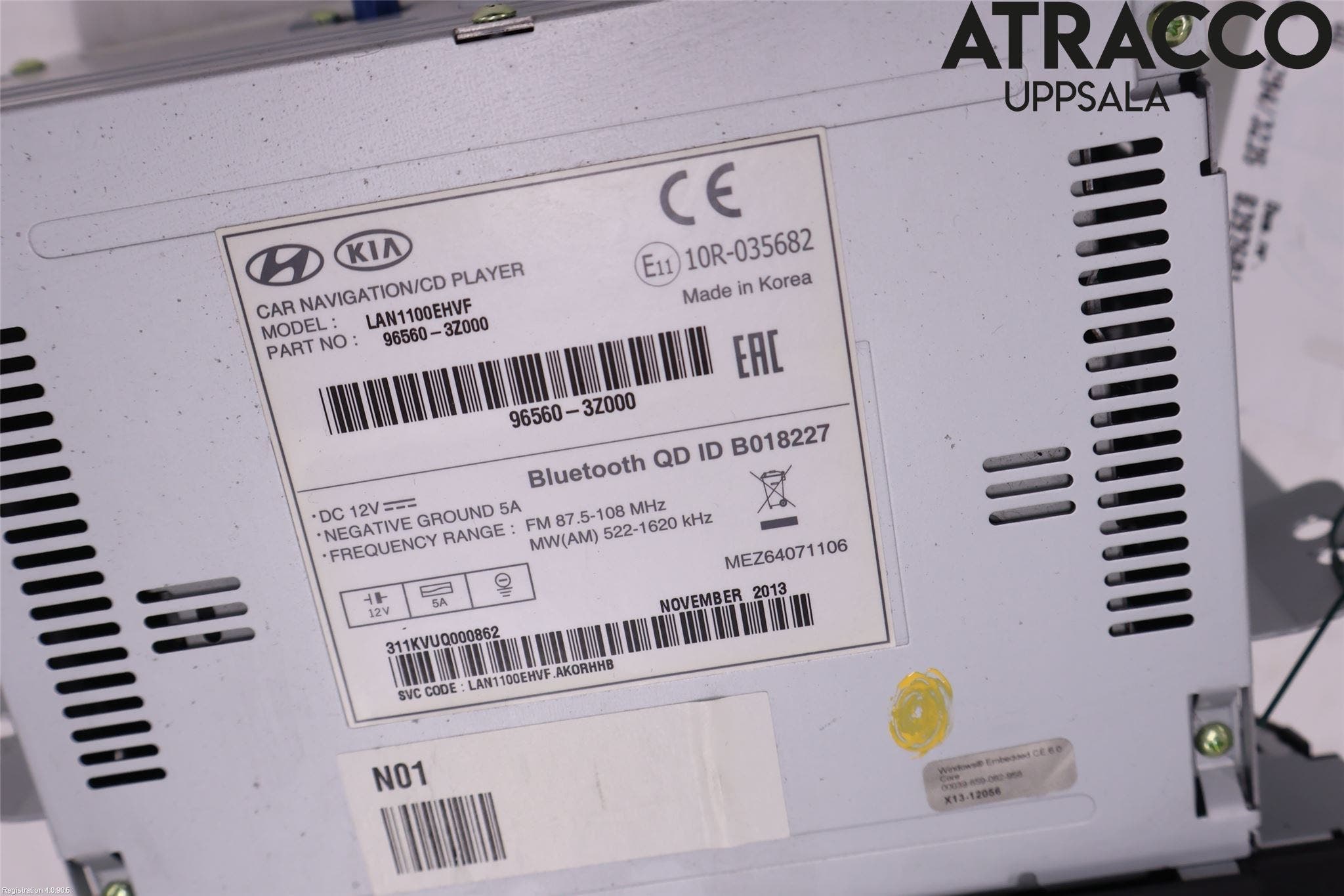 Hyundai i40 08-15 Gps Navigator