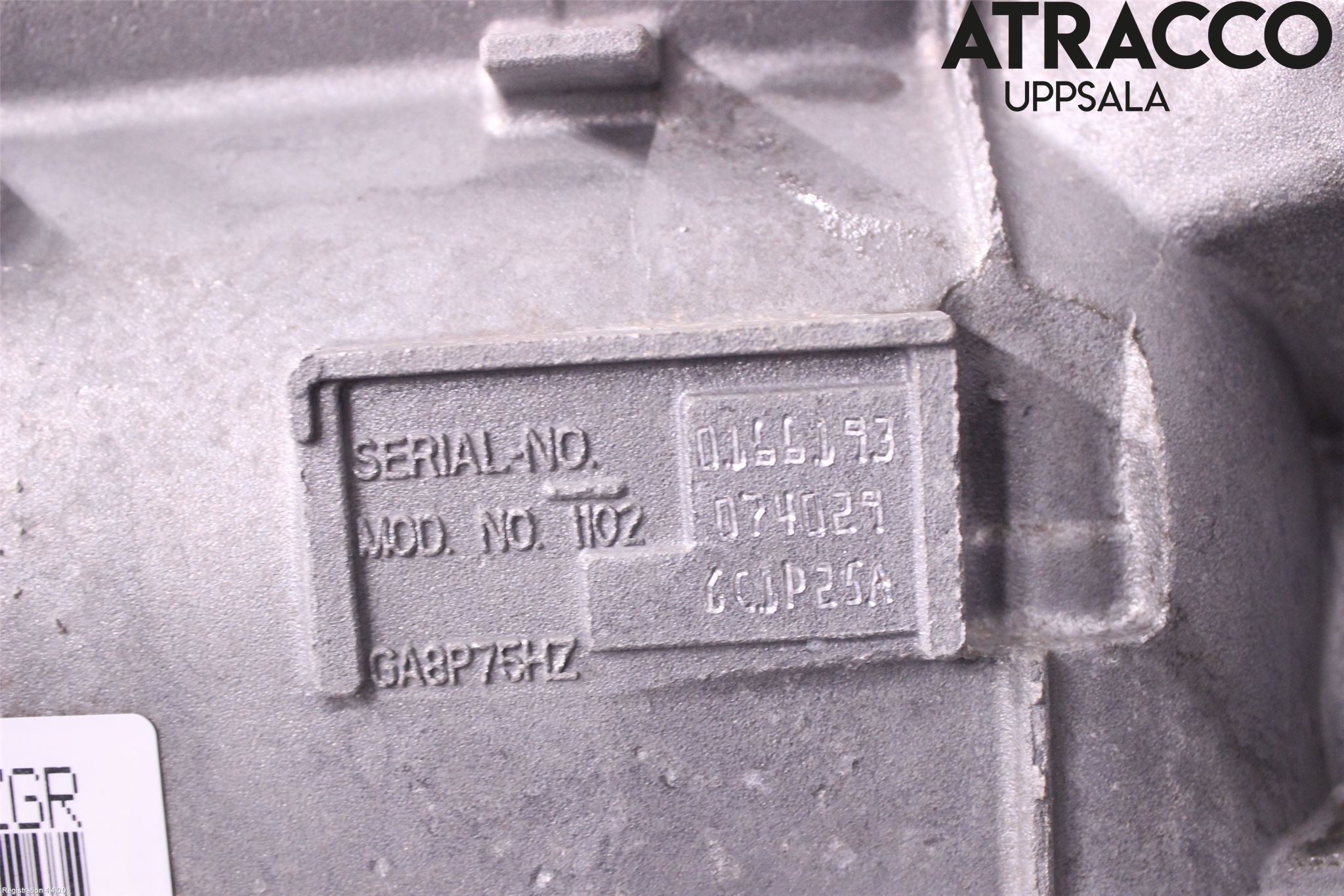BMW 3 G20/G21/G80/G81 19- Växellåda Automat