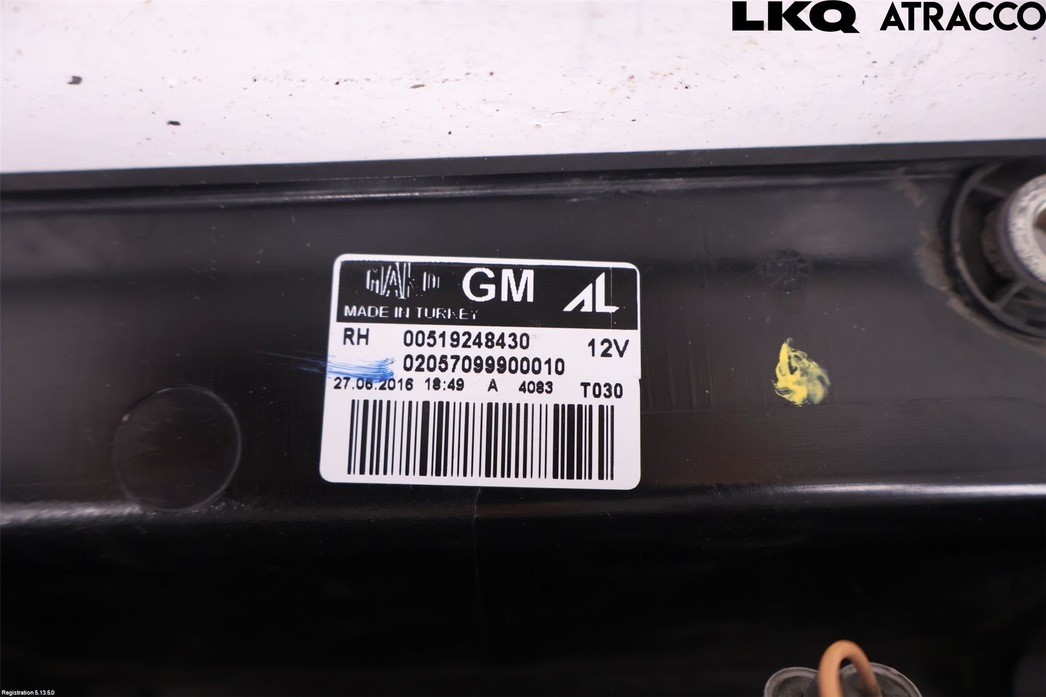 Opel COMBO D 12-18 Bakljus Höger