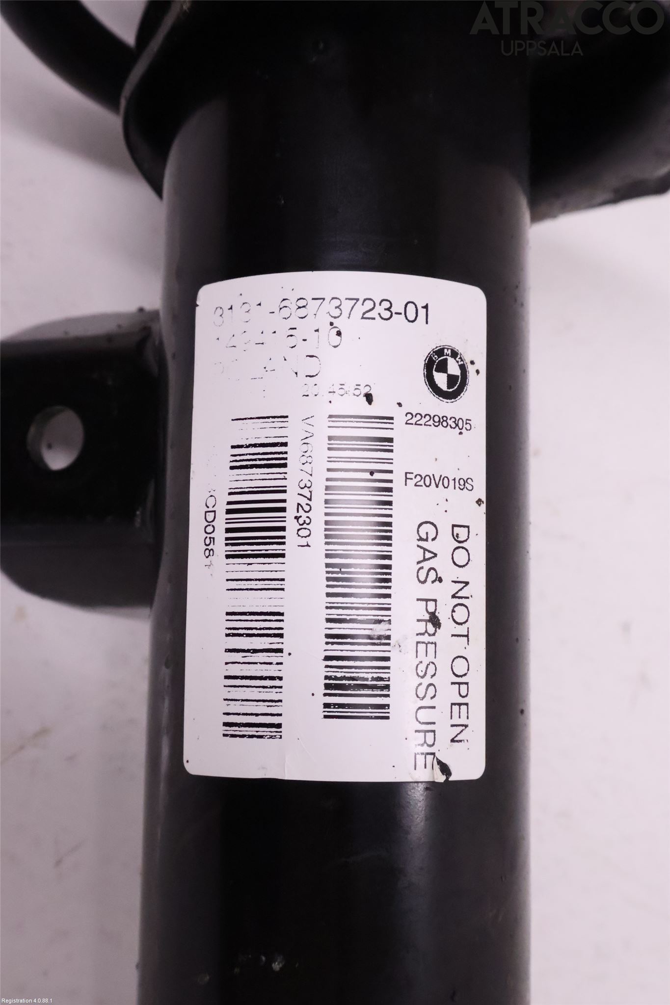 BMW 1 F20/F21 11-19 Fjäderben Fram Vänster