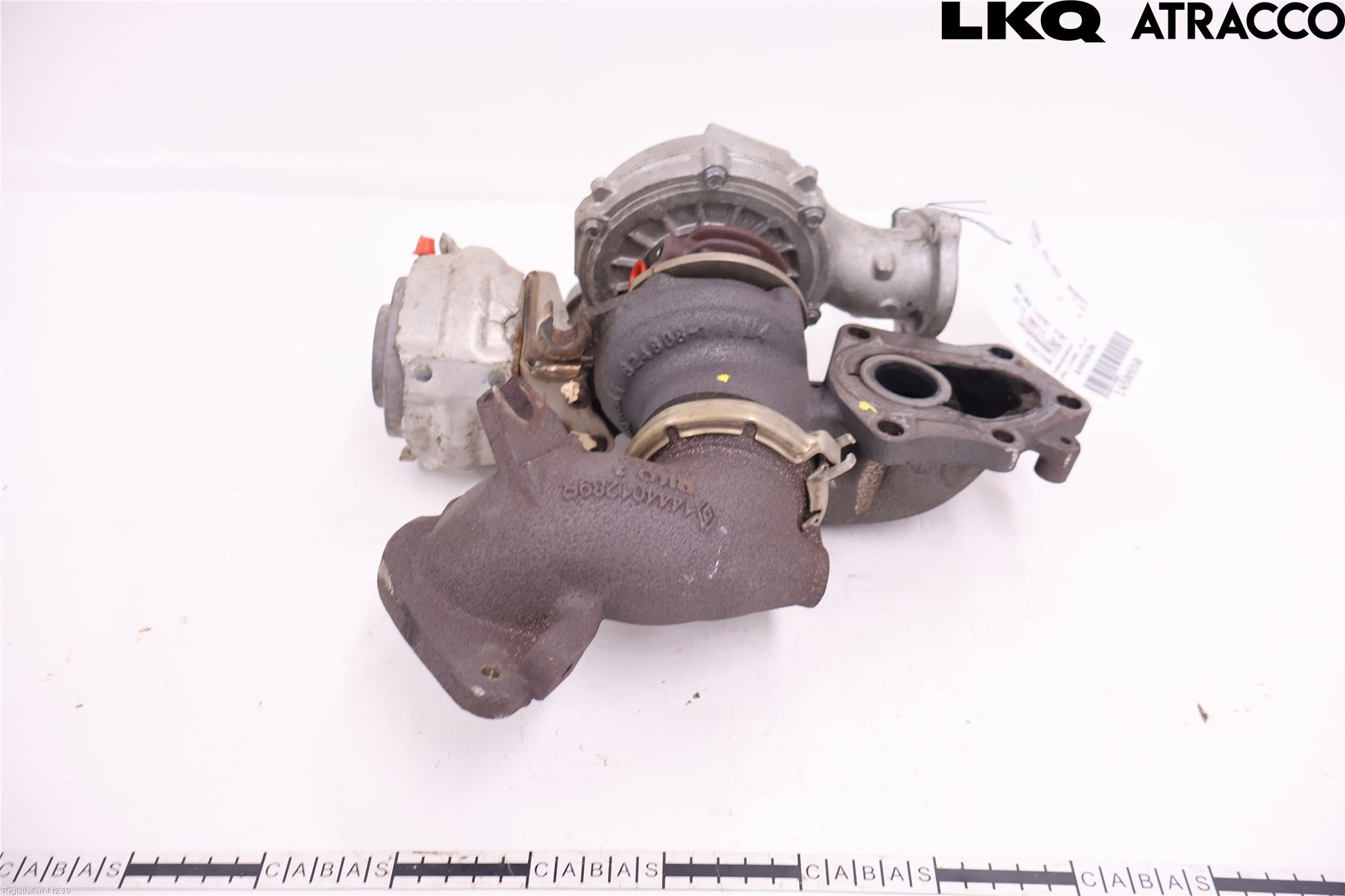 Opel VIVARO 15-19 Turboaggregat