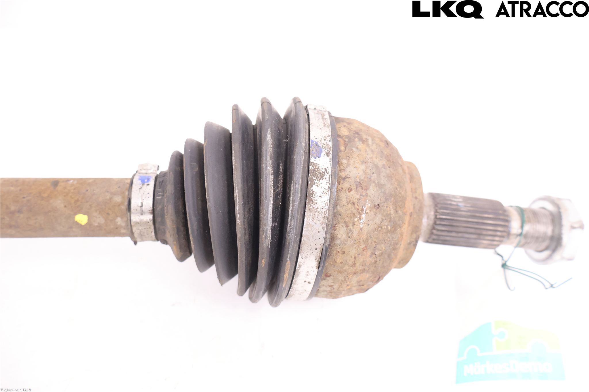 Peugeot EXPERT 07-14 Drivaxel Fram Vänster