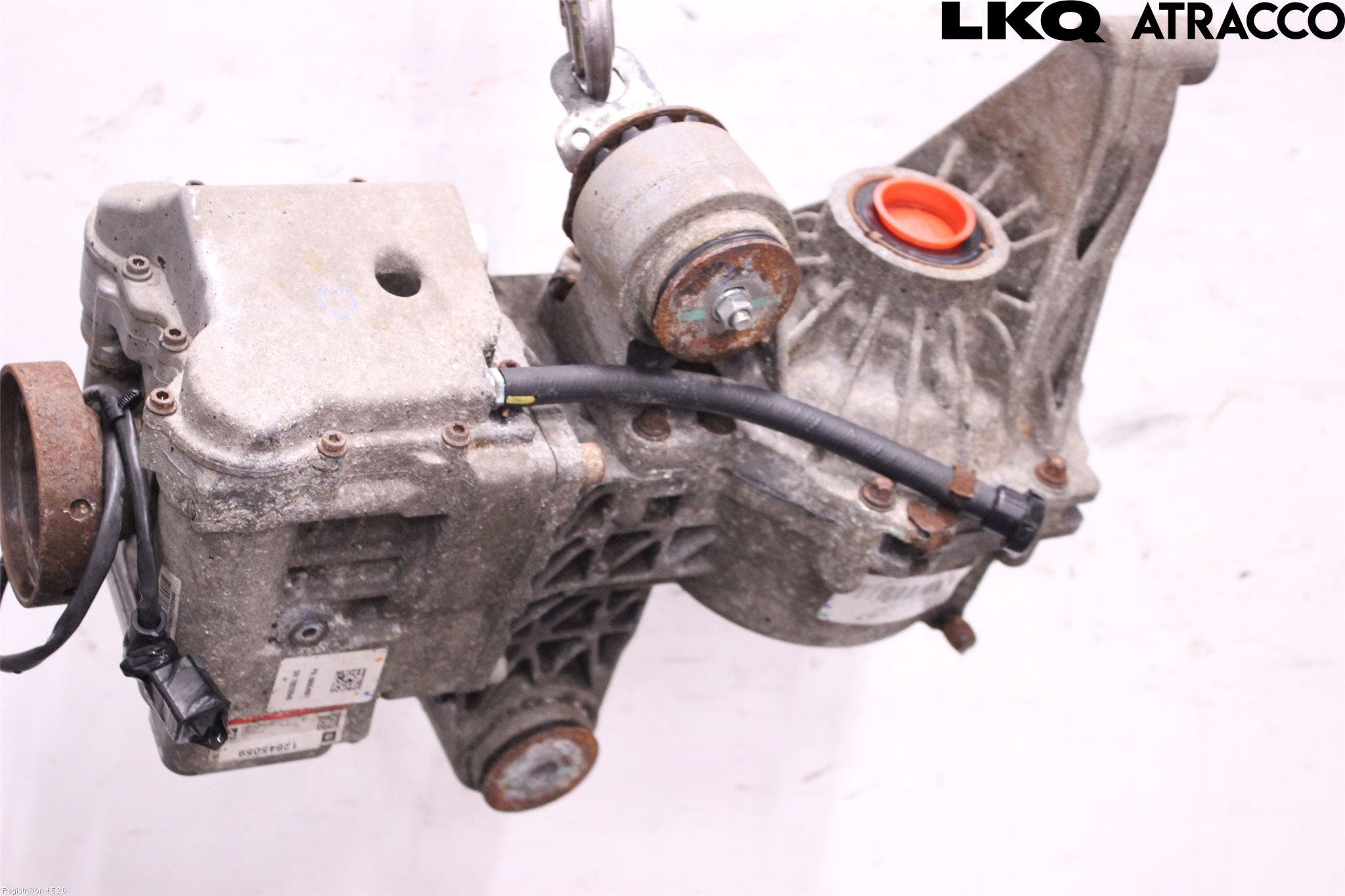 Saab 9-3 VER2/VER3 08-15 Bakväxel-Diff