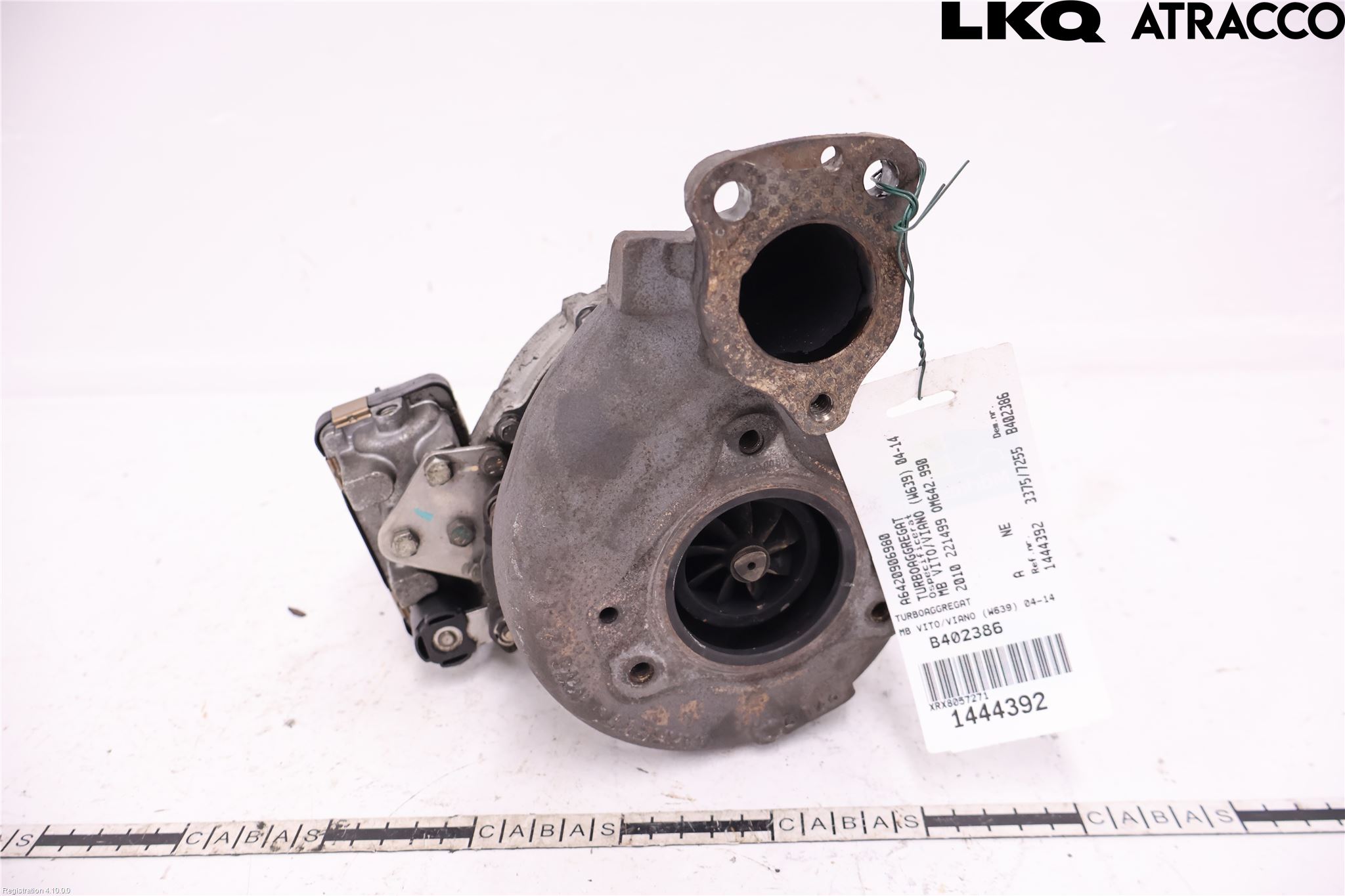 Mercedes-Benz MB VITO/VIANO (W639) 04-14 Turboaggregat