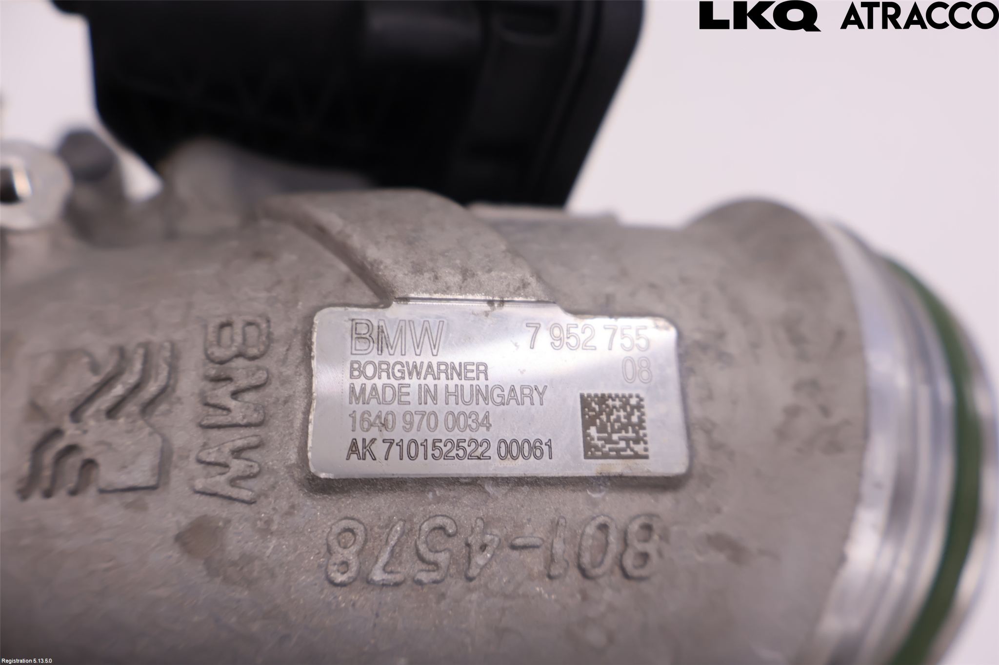 BMW X1/iX1 U11 23- Turboaggregat