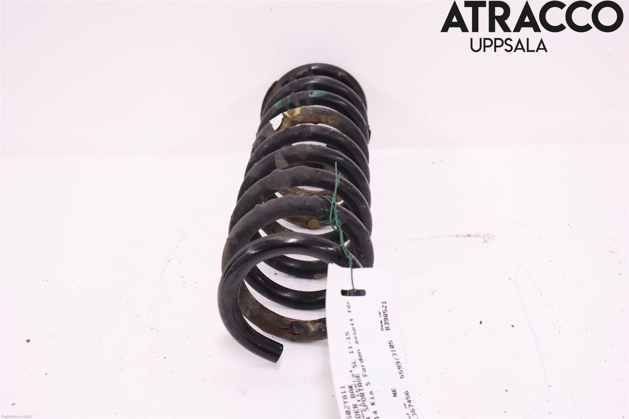 Kia SPORTAGE (SL) 11-15 Fjäder Bak