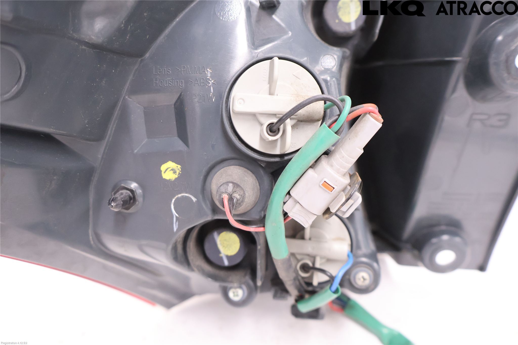 Toyota AURIS 13-19 Bakljus Höger