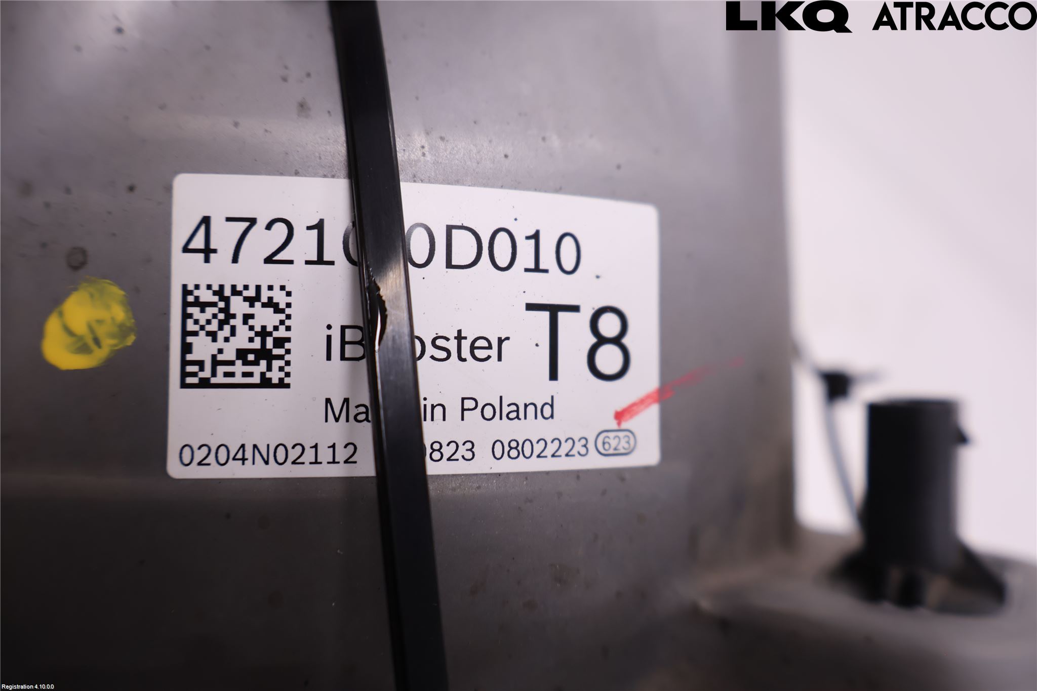 Toyota YARIS CROSS XP21 21- Broms Huvudcylinder