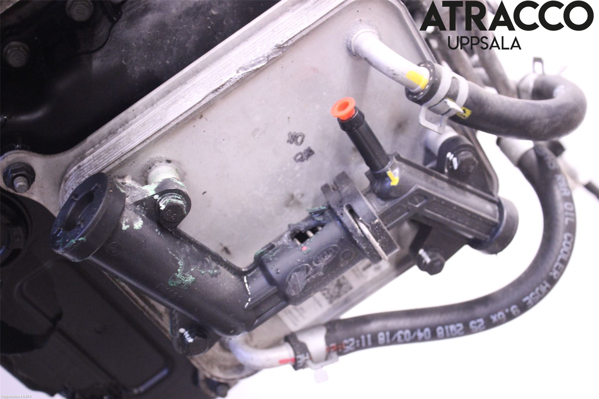 Kia OPTIMA 16-20 Växellåda Automat