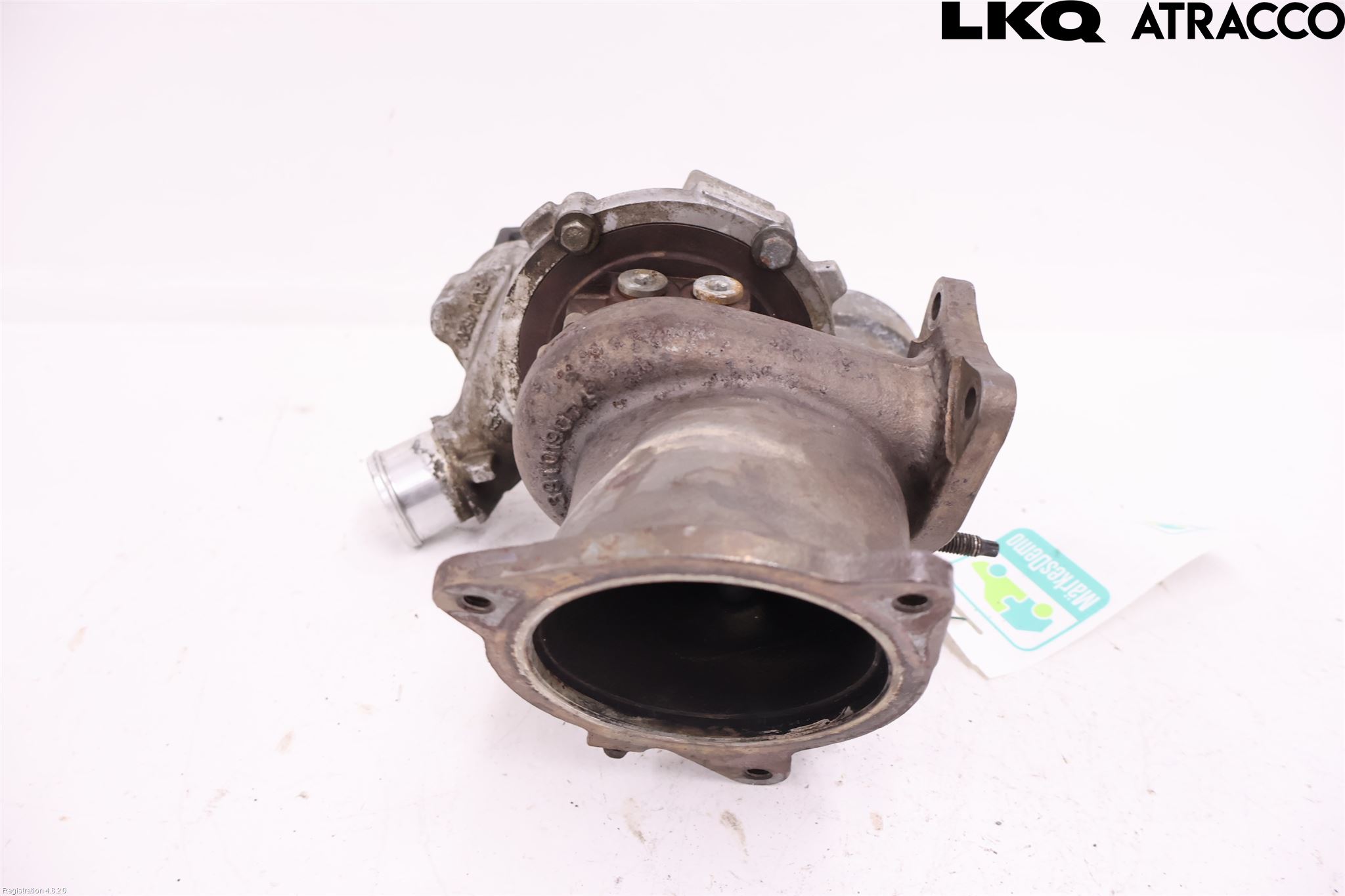 Volvo S60 11-13 Turboaggregat