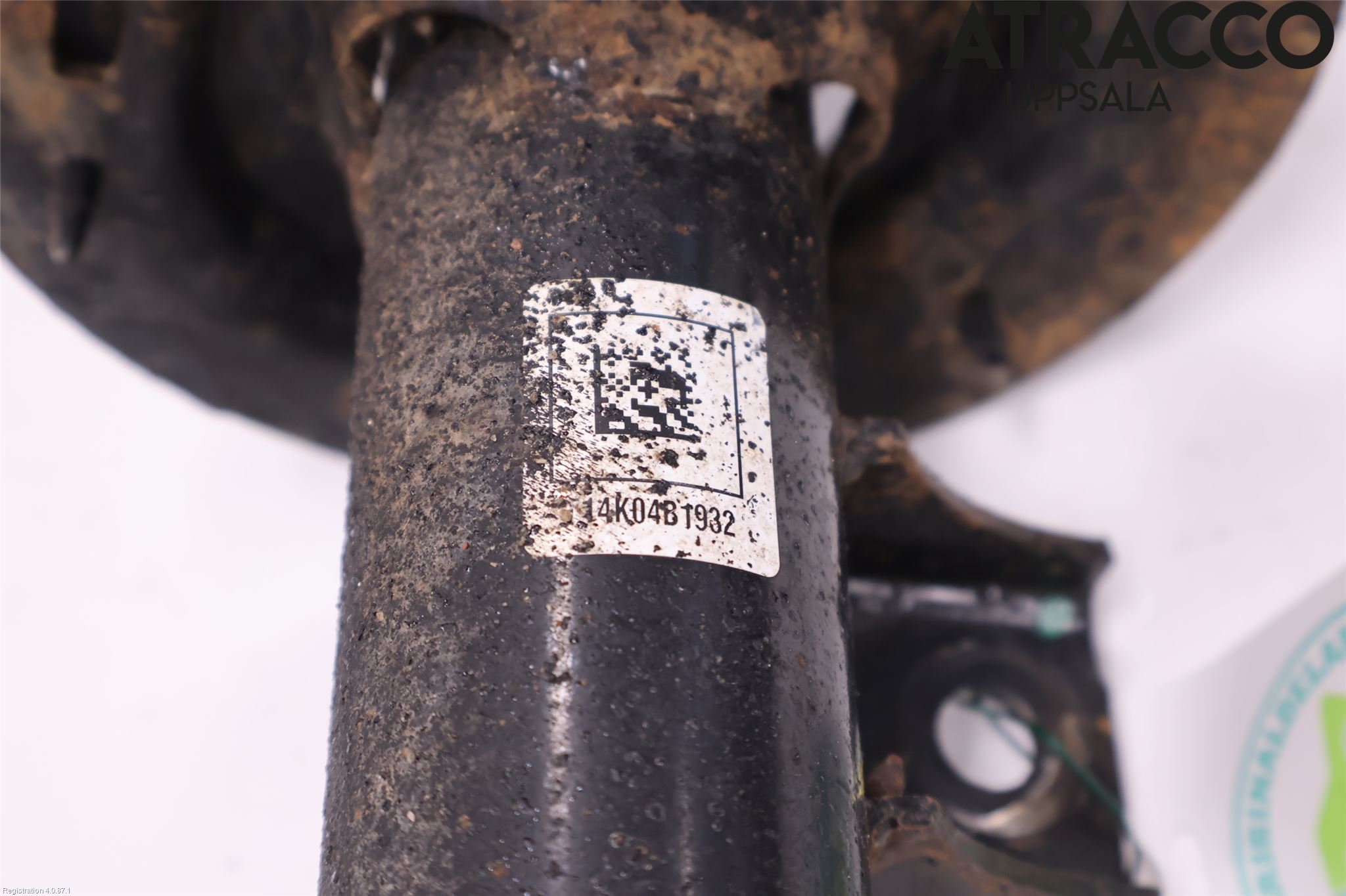 Kia CEED 12-18 Fjäderben Fram Vänster