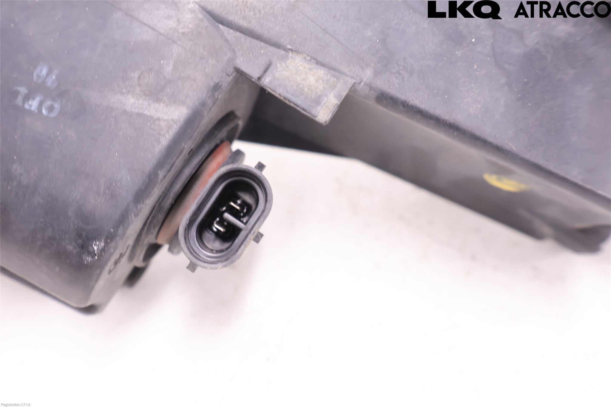 Volkswagen VW PASSAT 11-14 Dimljus-Varselljus Fram
