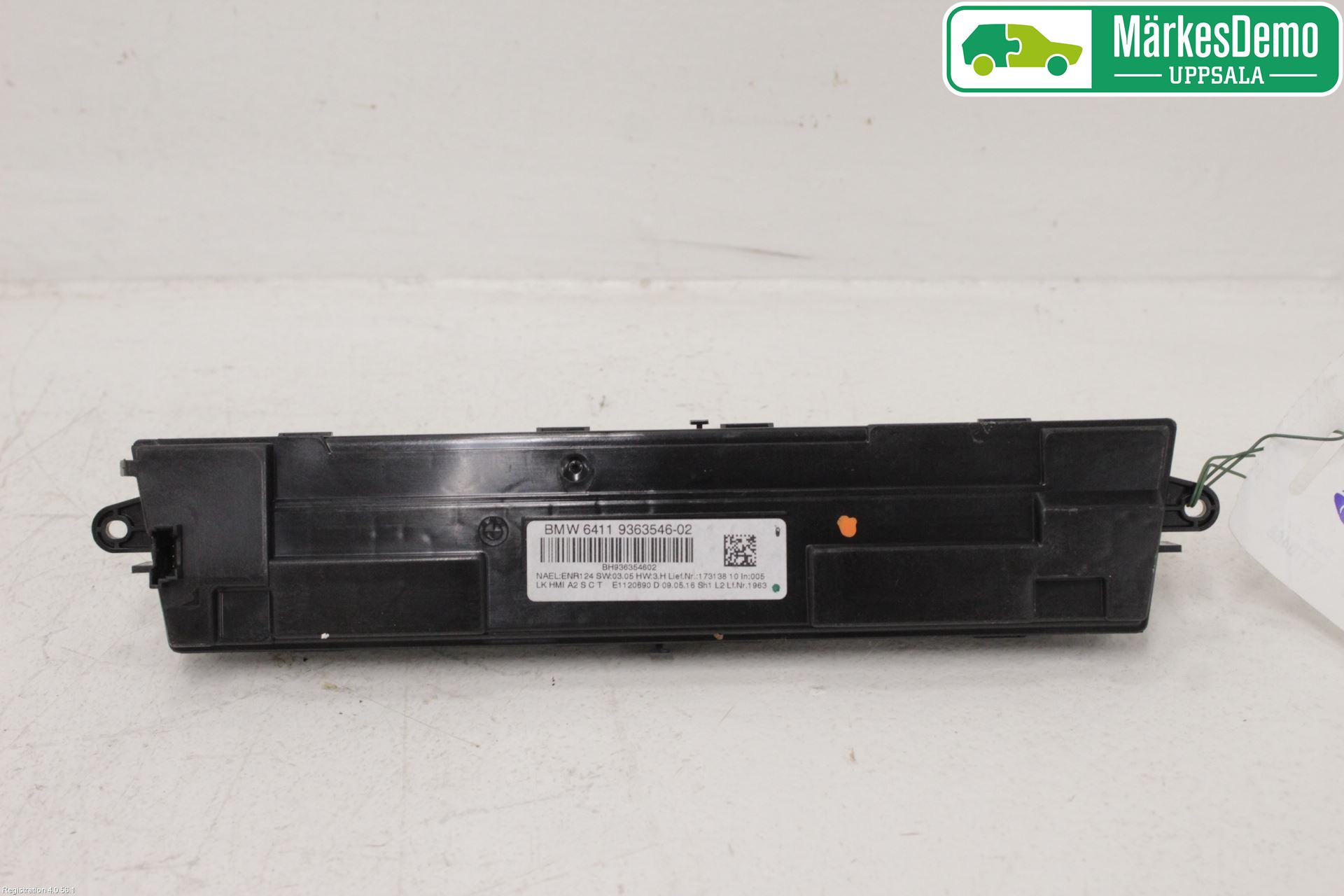 BMW 3 F30/F31/F80 12-19 Ac Styrenhet Ac Manöveren