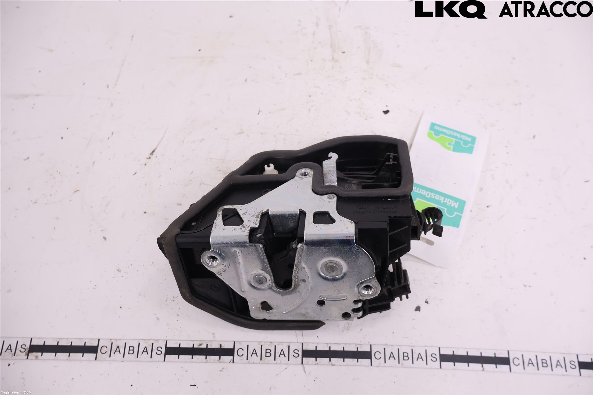 BMW X5 E70 07-13 Låskista-Dörrlås