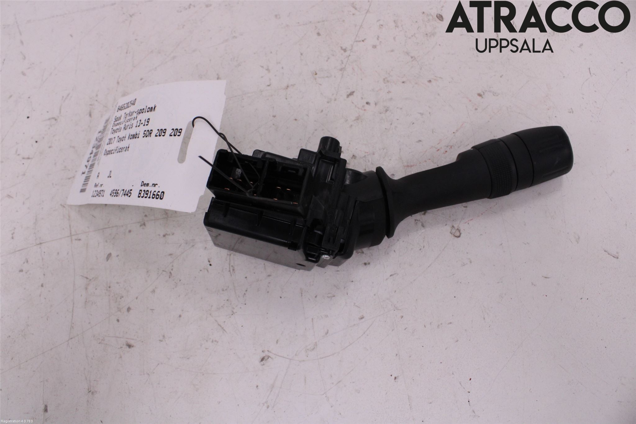 Toyota AURIS 13-19 Spak Torkar-Spolomk