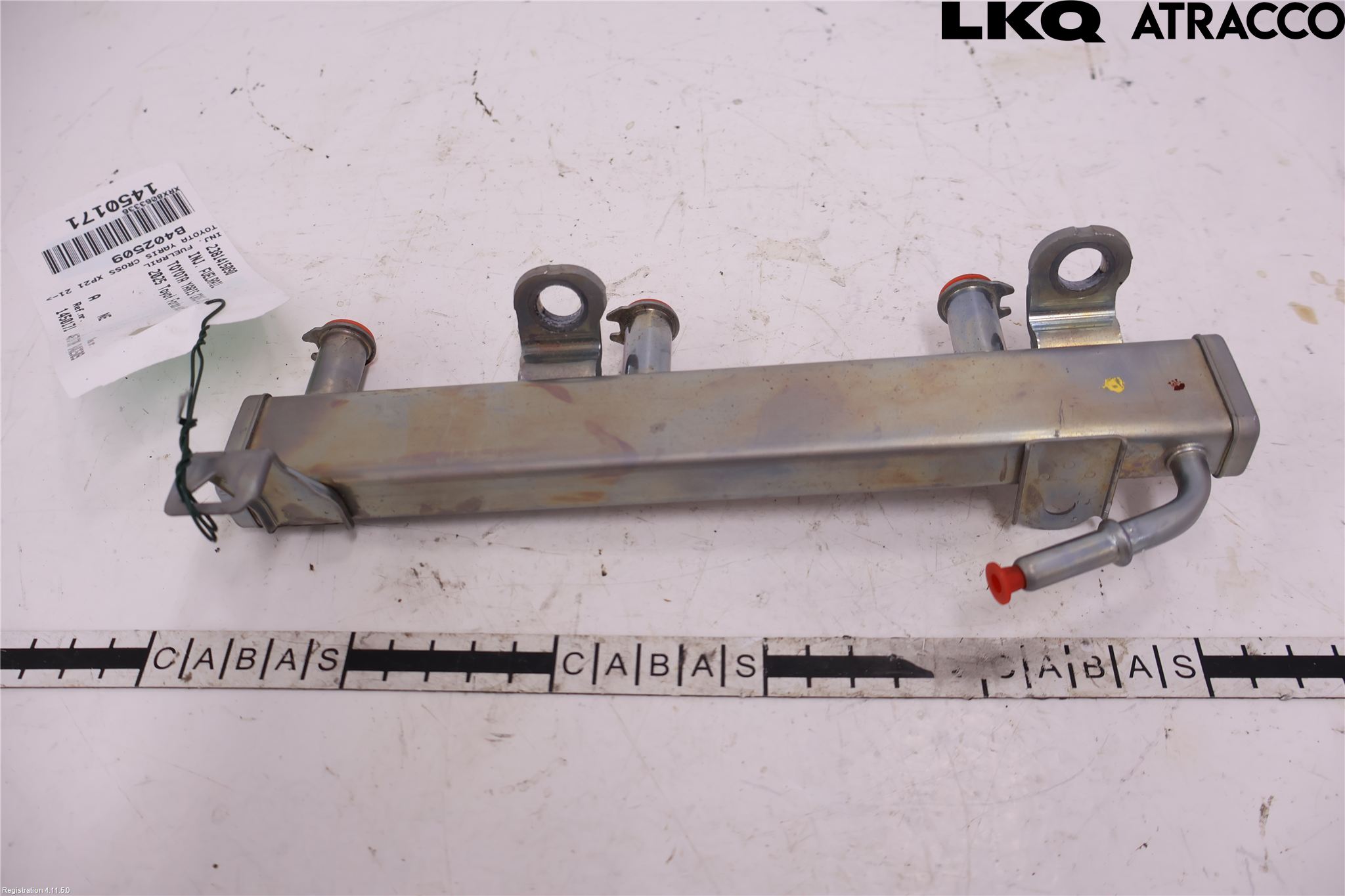 Toyota YARIS CROSS XP21 21- Inj. Fuelrail