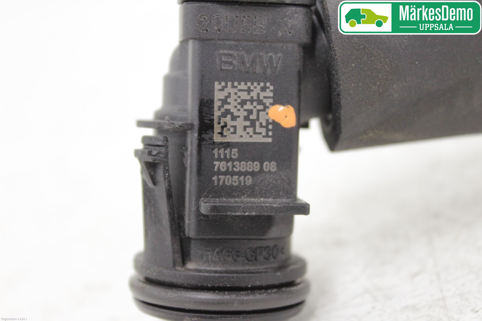 BMW 2 F45 Active Tourer 14-21 Vevhusventilation Slang-Rör