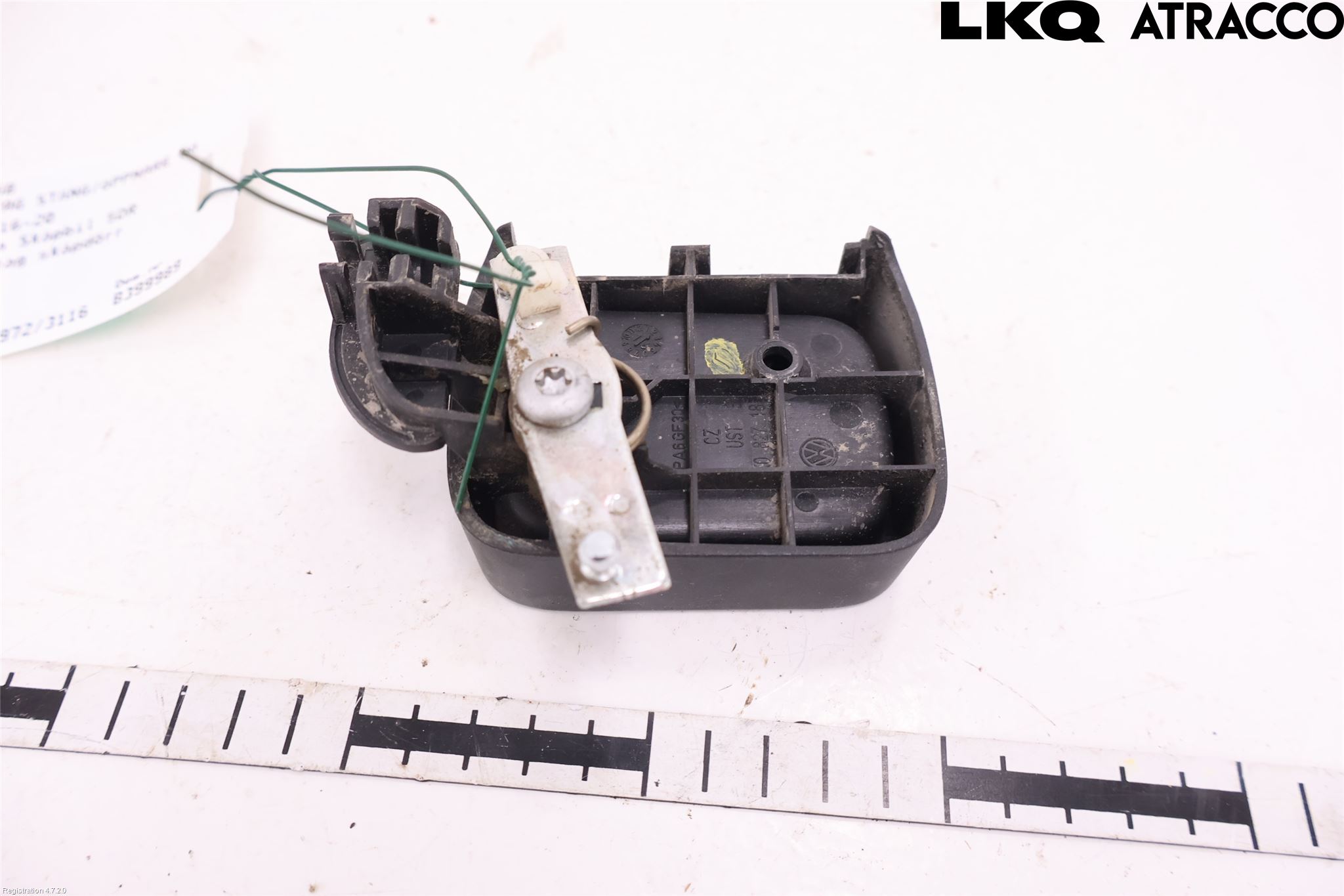 Volkswagen VW CADDY 16-20 Dörrhandtag Inre Hö