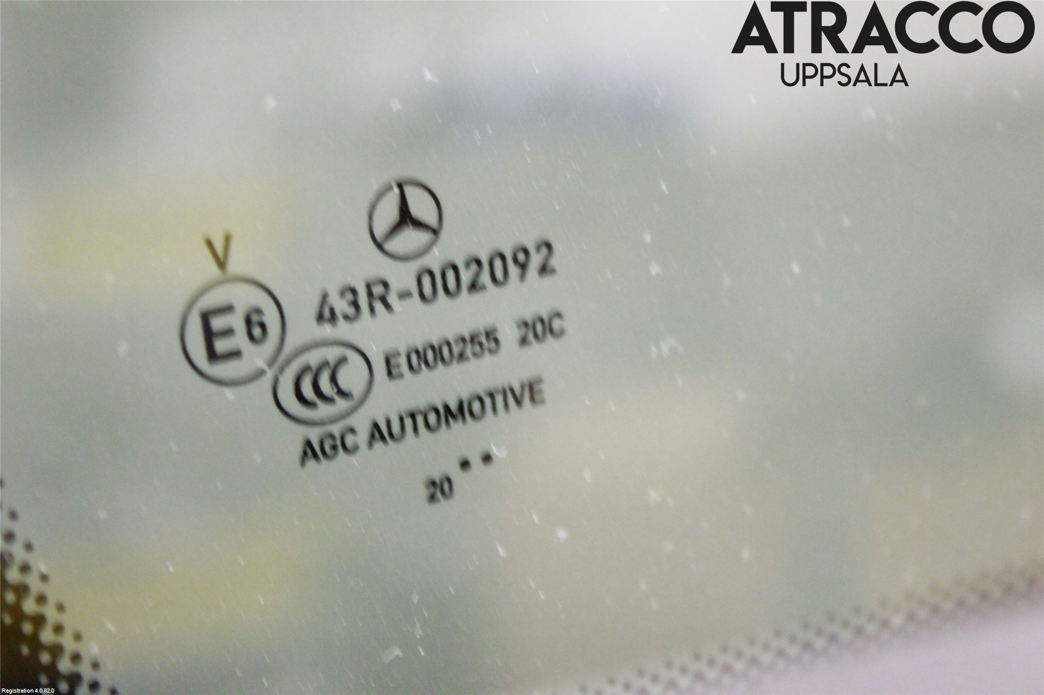 Mercedes-Benz MB EQC (N293) 20- Dörruta Bak Lilla Hö