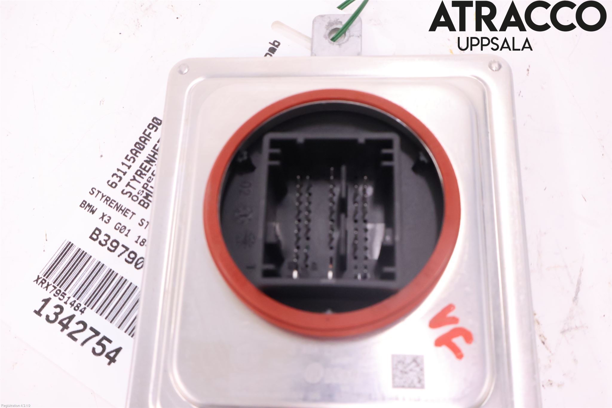 BMW X3 G01 18- Styrenhet Strålkastare