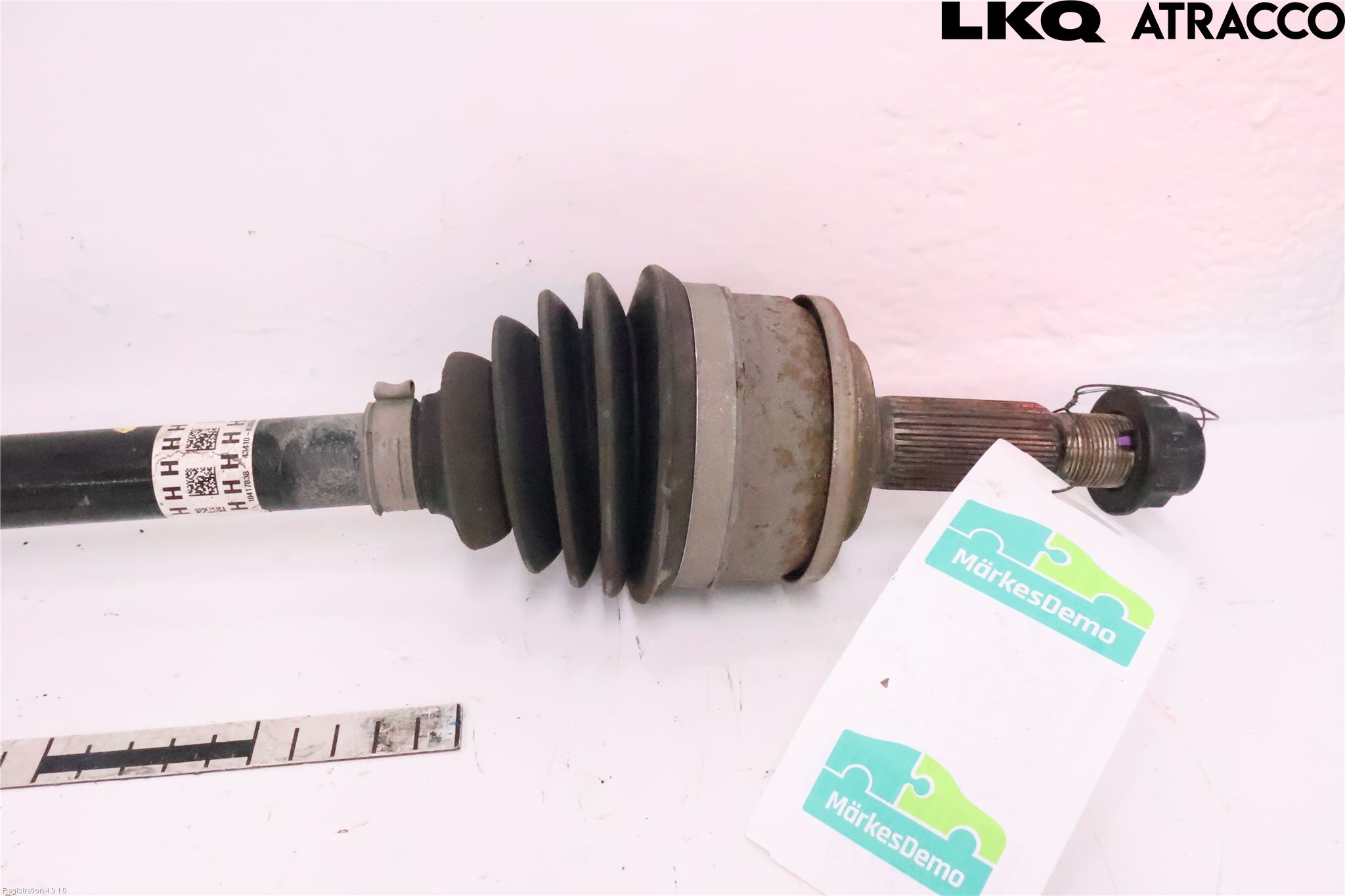 Toyota YARIS XP21 20- Drivaxel Fram Höger