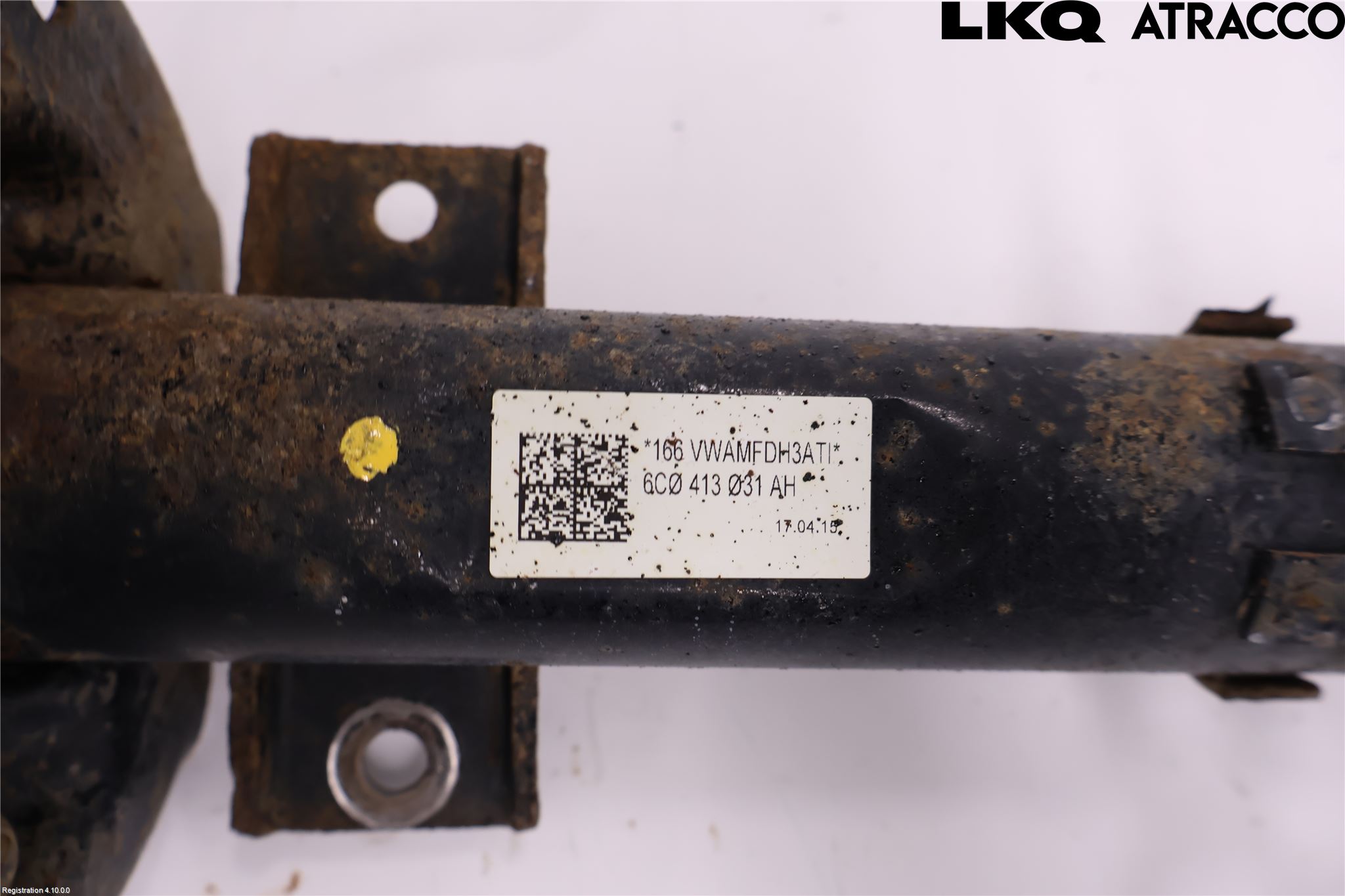 Volkswagen VW POLO 10-17 Fjäderben Fram Vänster